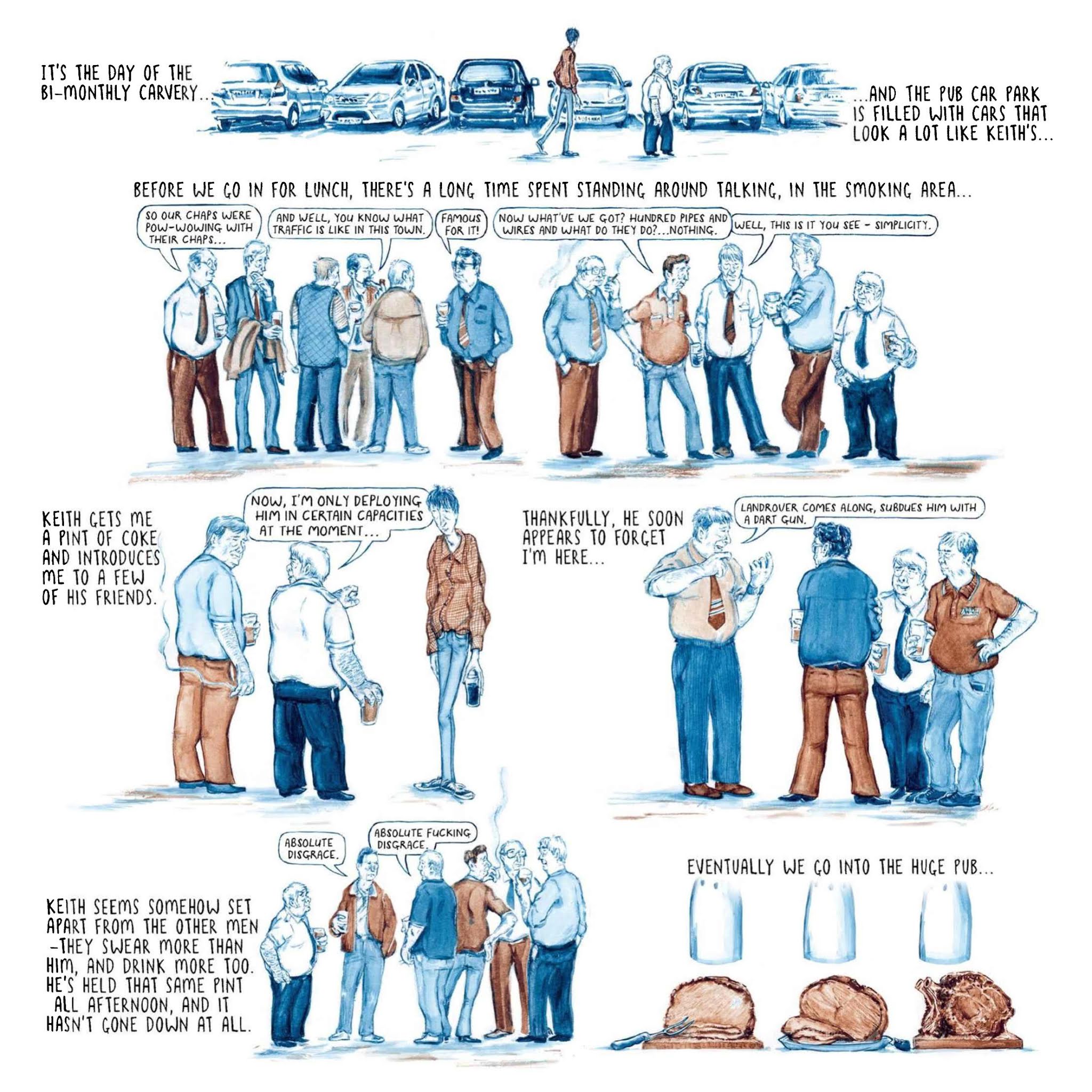 Read online Driving Short Distances comic -  Issue # TPB - 66