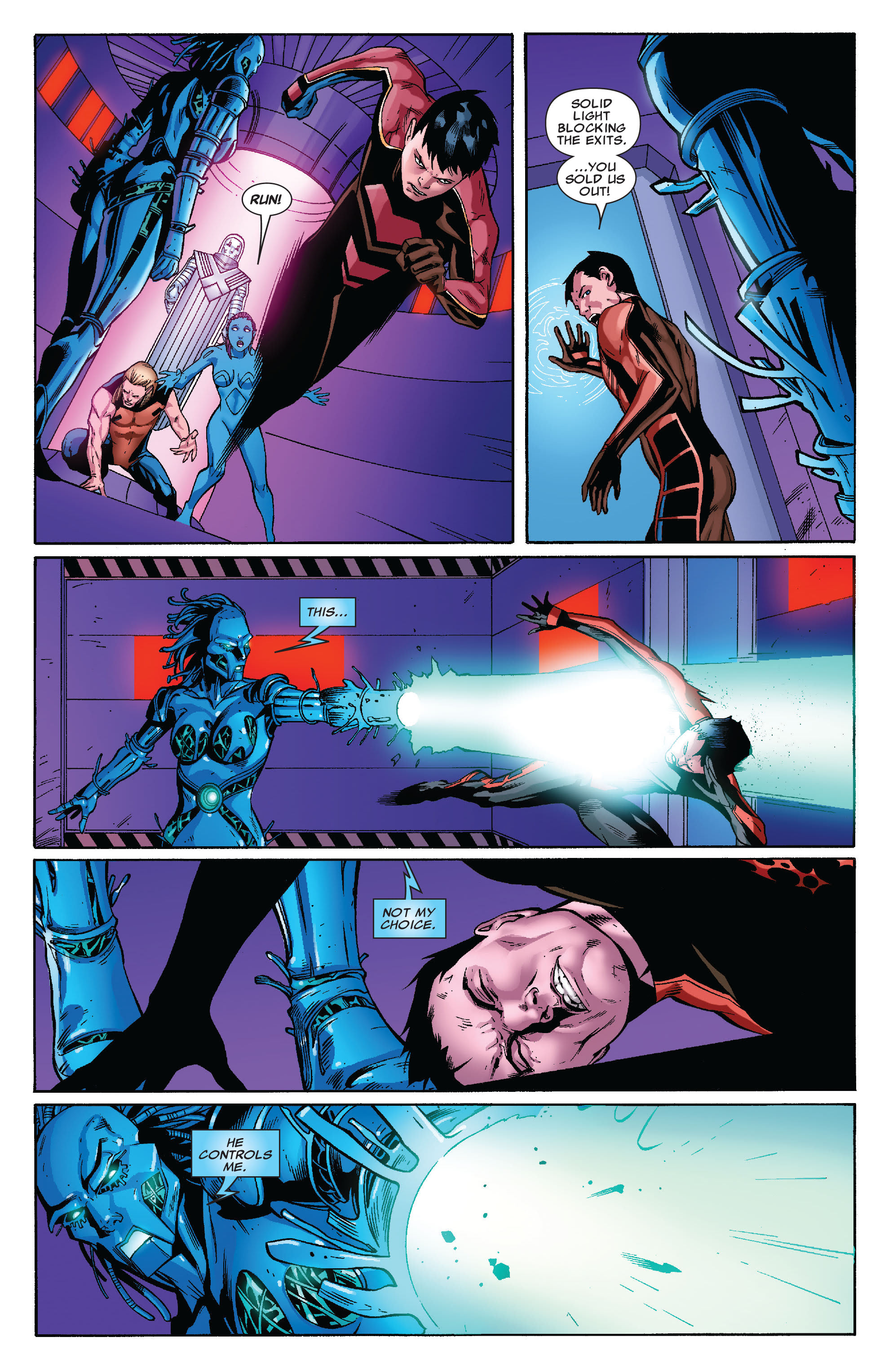 Read online Avengers vs. X-Men Omnibus comic -  Issue # TPB (Part 10) - 88