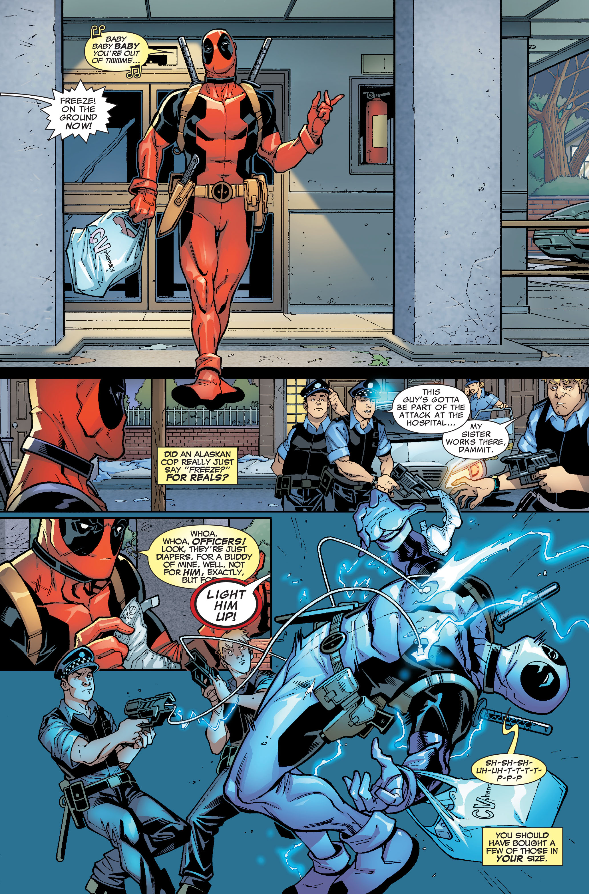 Read online Deadpool Classic comic -  Issue # TPB 15 (Part 1) - 35