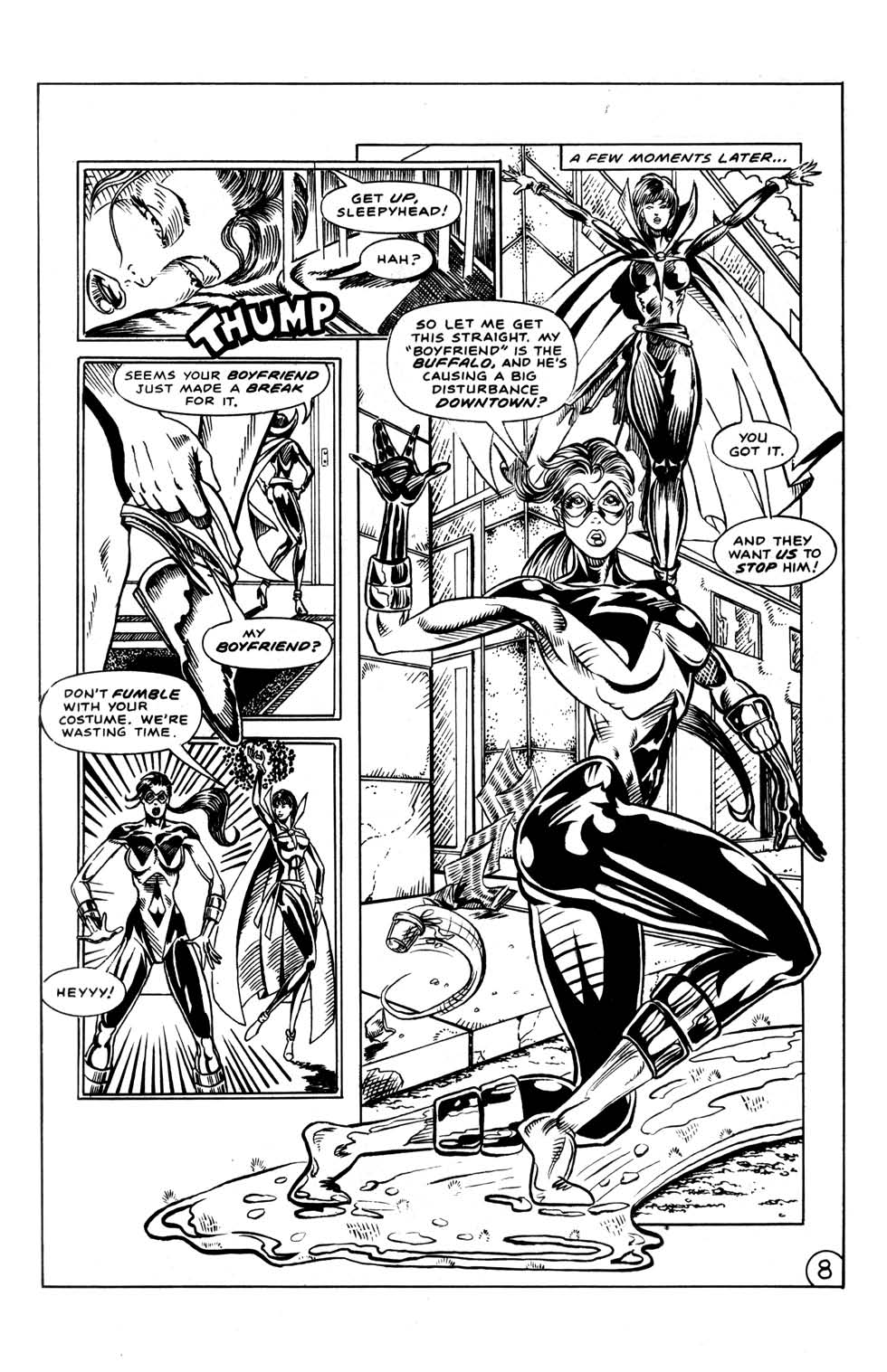 Read online League of Champions comic -  Issue #11 - 22