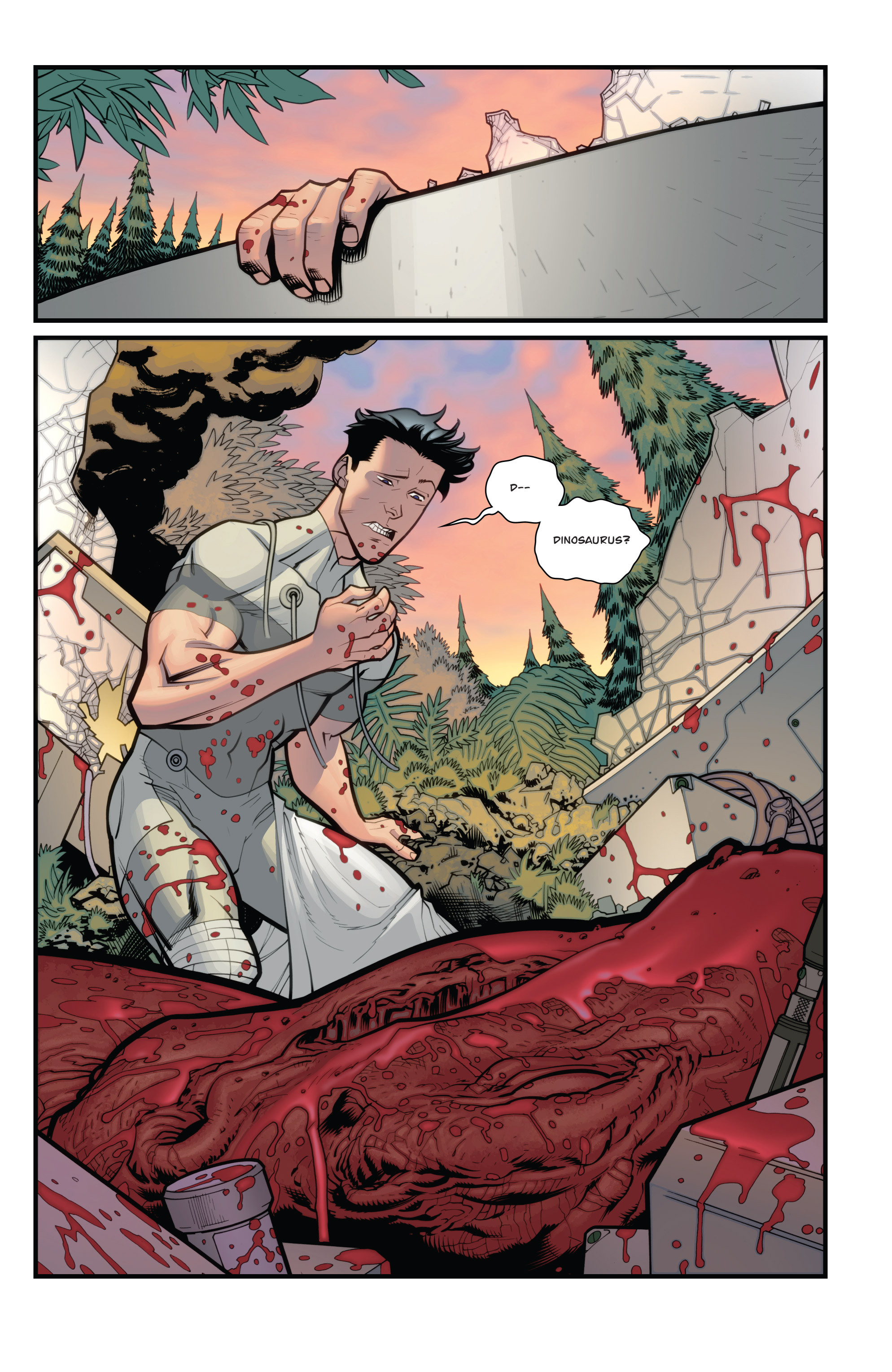 Read online Invincible comic -  Issue # _TPB 16 - Family Ties - 130