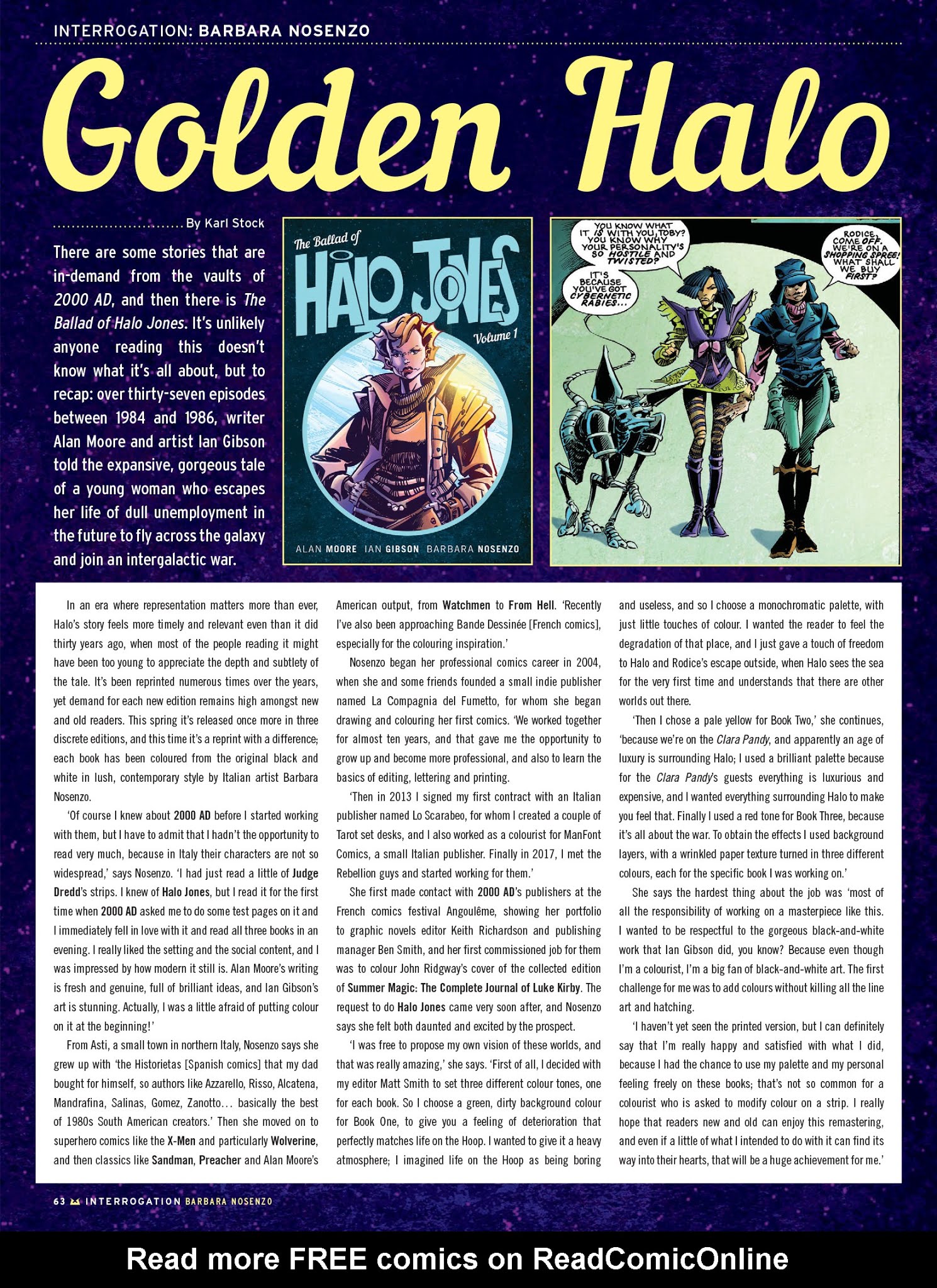 Read online Judge Dredd Megazine (Vol. 5) comic -  Issue #397 - 63