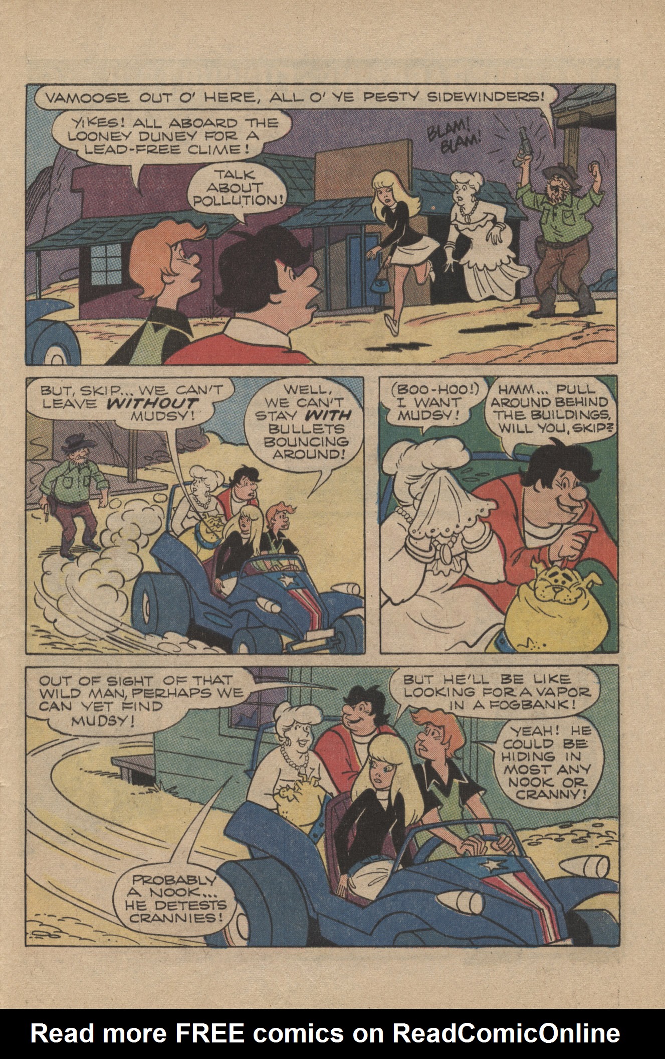 Read online The Funky Phantom comic -  Issue #1 - 29
