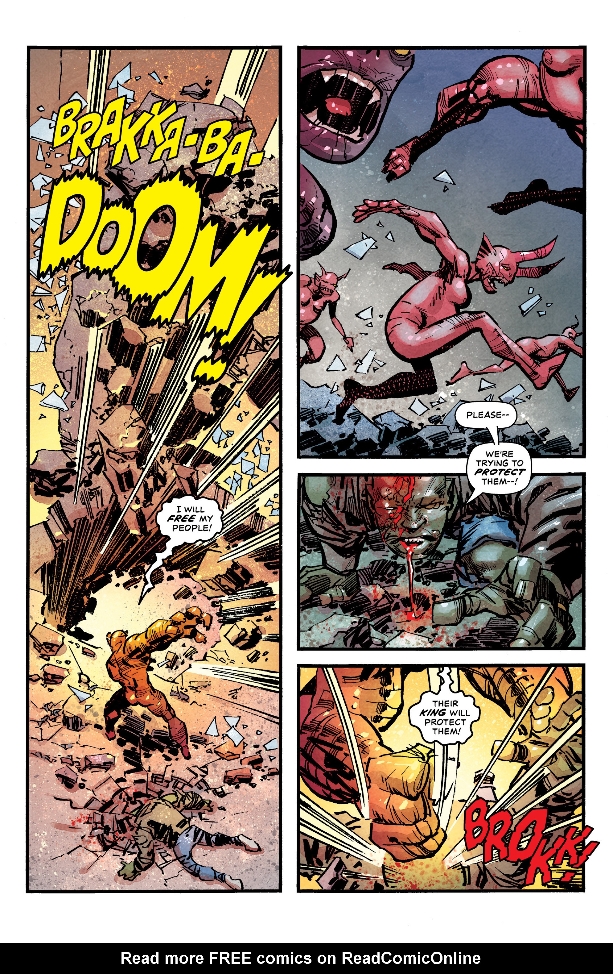 Read online The Savage Dragon (1993) comic -  Issue #247 - 19