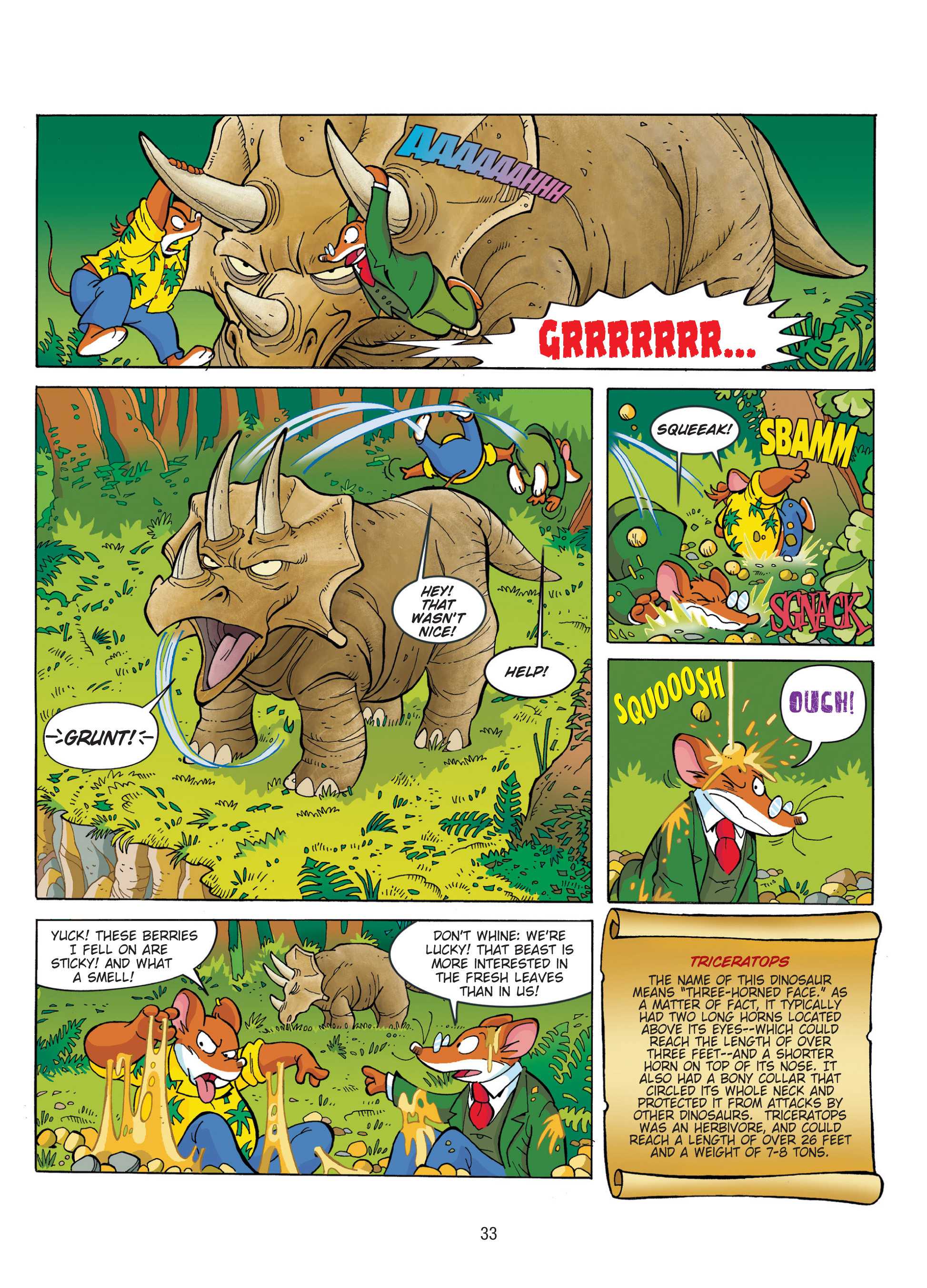 Read online Geronimo Stilton comic -  Issue # TPB 7 - 33