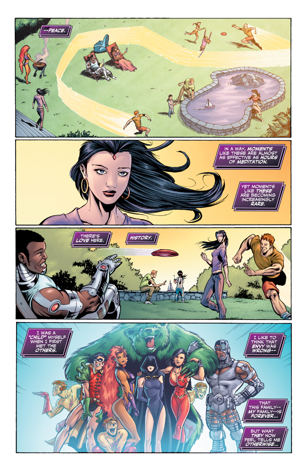 Read online Titans (2008) comic -  Issue #18 - 18