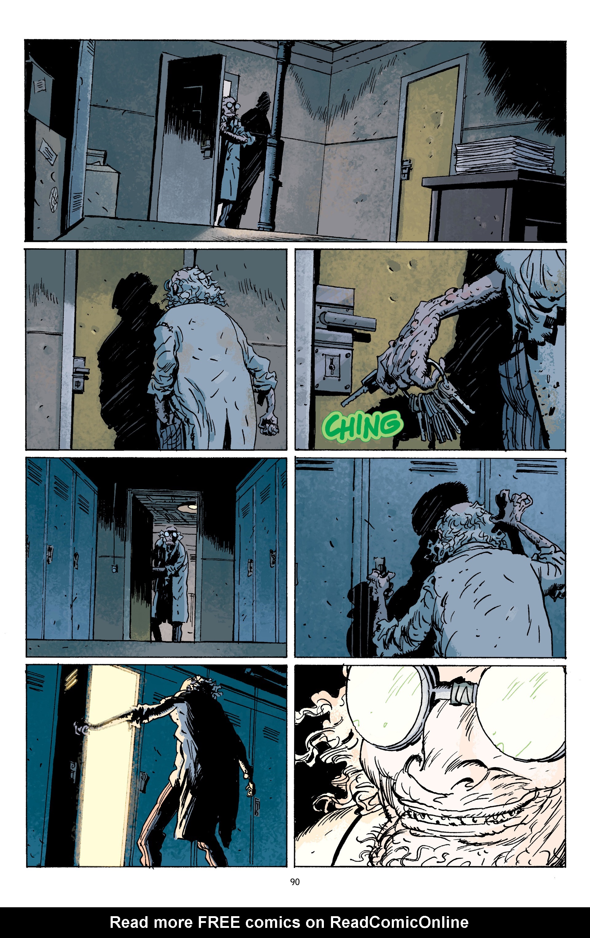 Read online B.P.R.D. Omnibus comic -  Issue # TPB 2 (Part 1) - 89