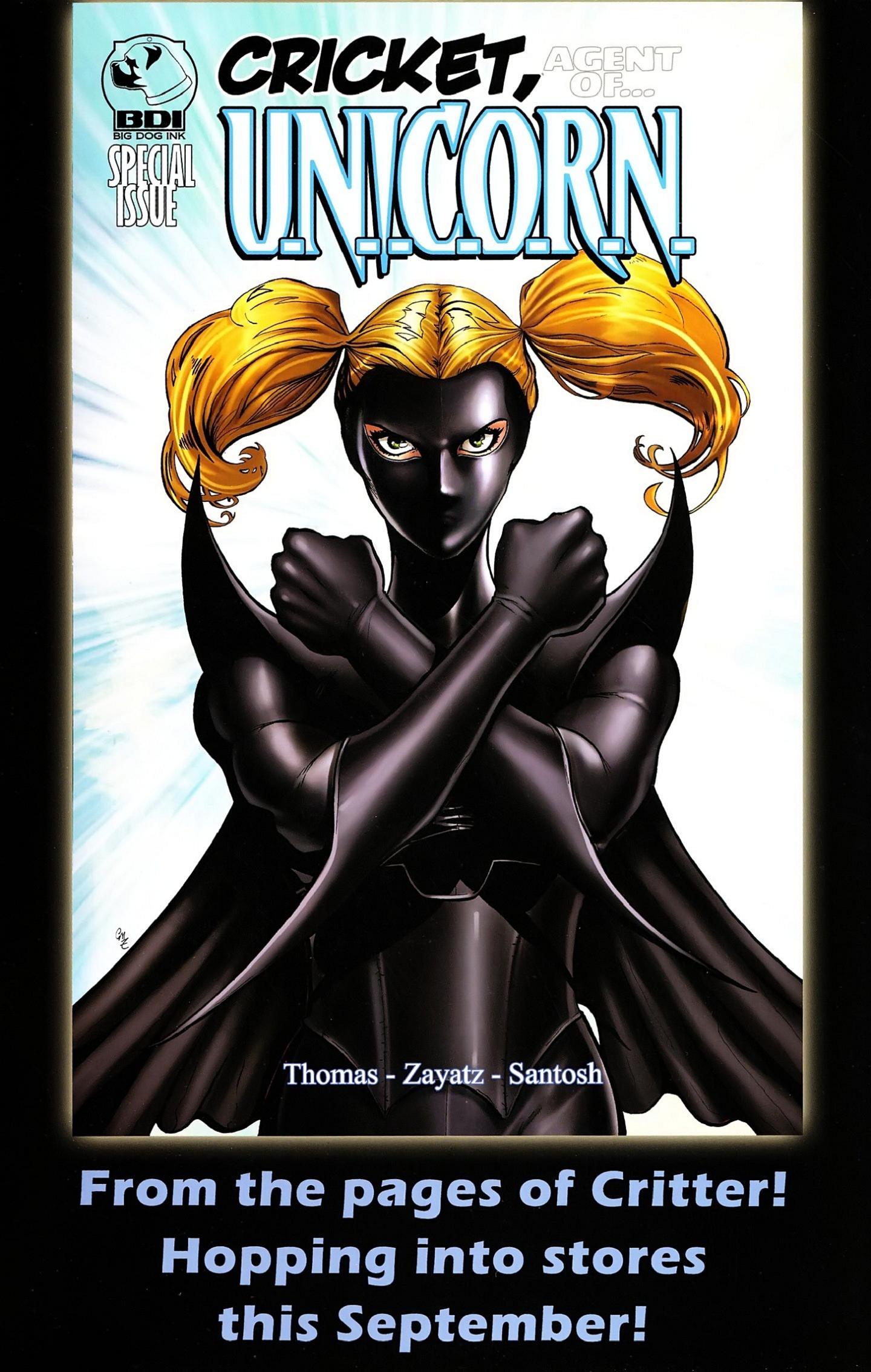 Read online Critter (2012) comic -  Issue #2 - 25