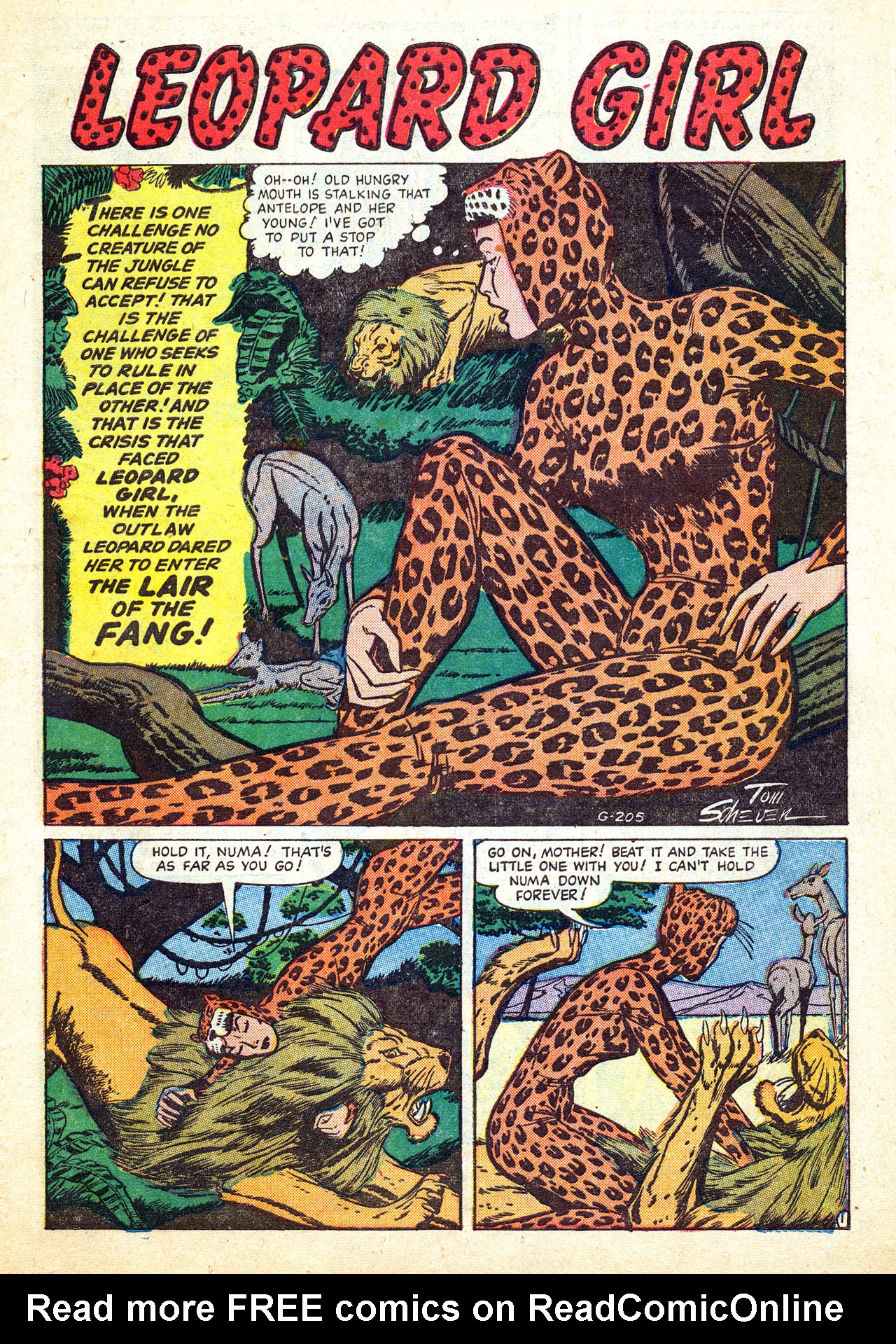 Read online Jungle Action (1954) comic -  Issue #6 - 27