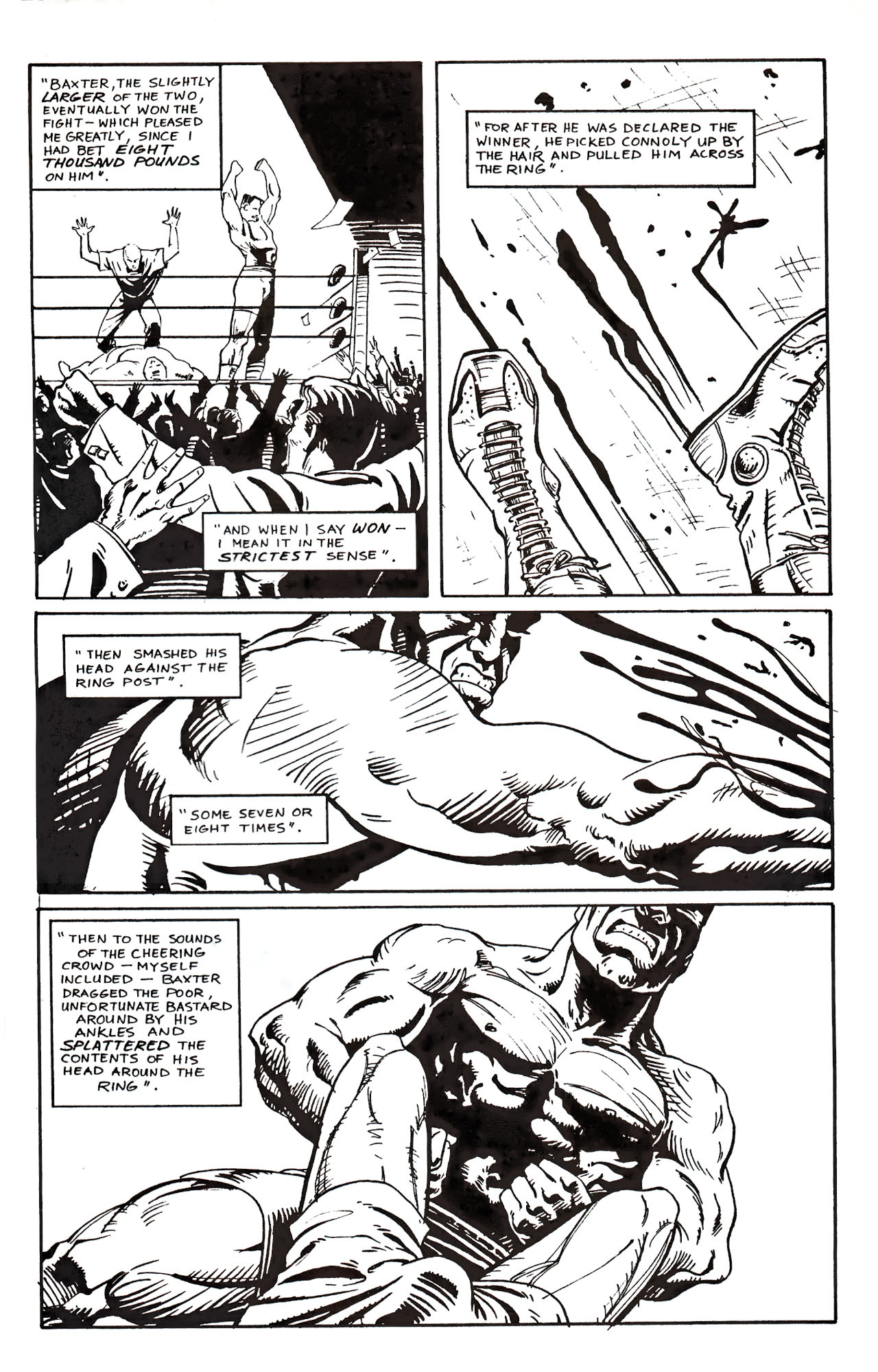 Read online Negative Burn comic -  Issue #46 - 15