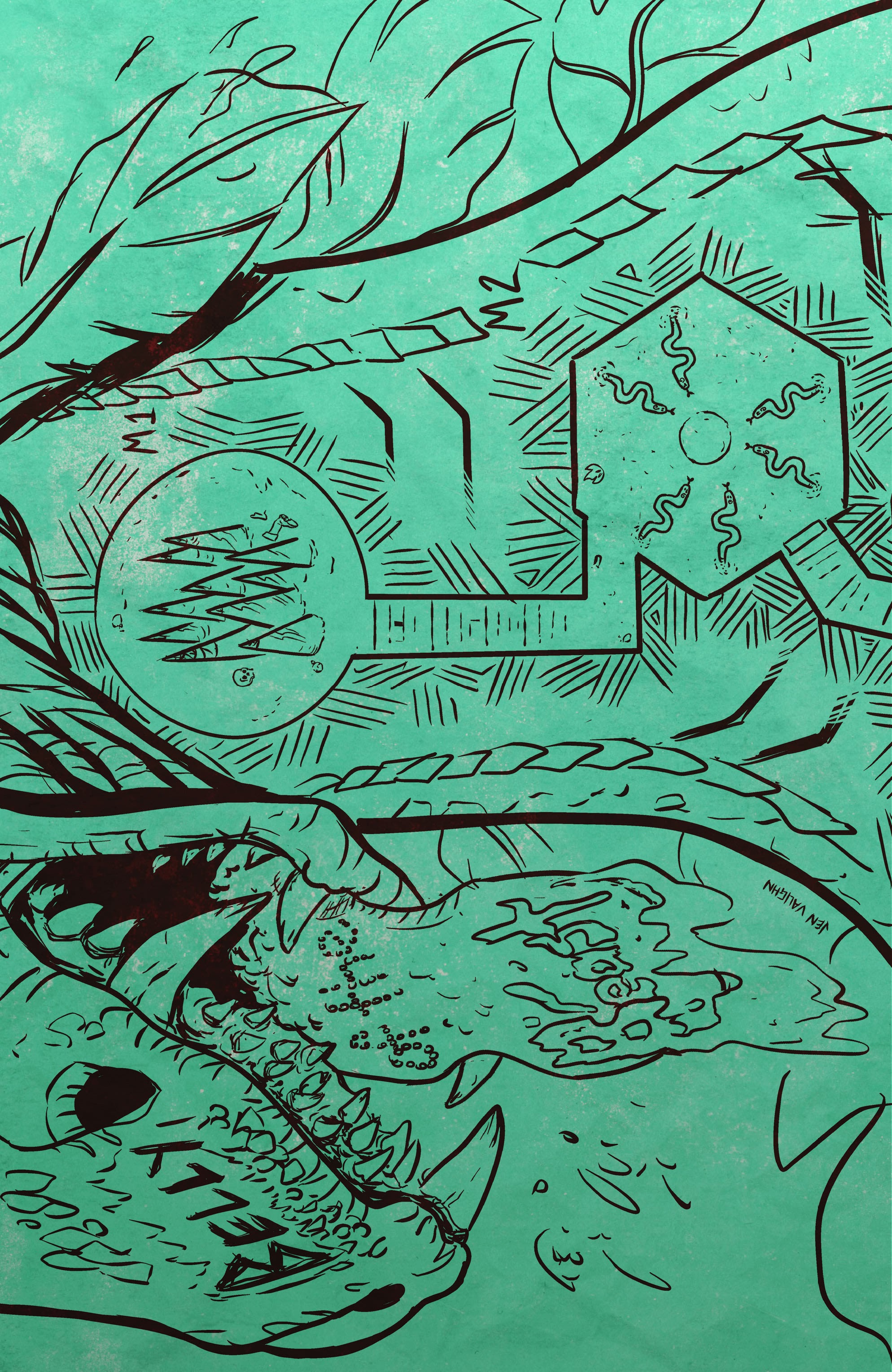 Read online Helm Greycastle comic -  Issue #2 - 2