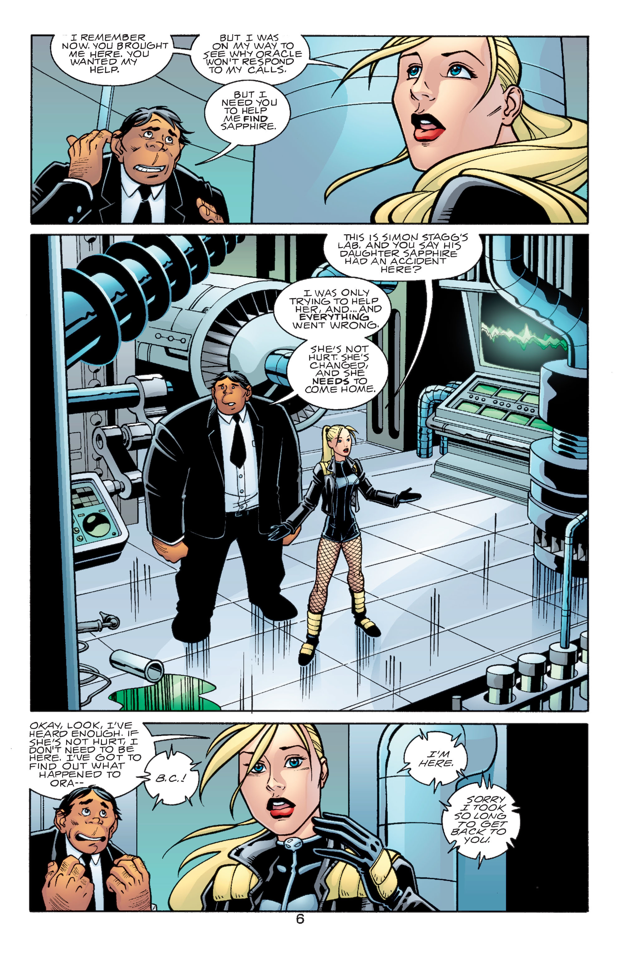 Read online Birds of Prey (1999) comic -  Issue #51 - 6