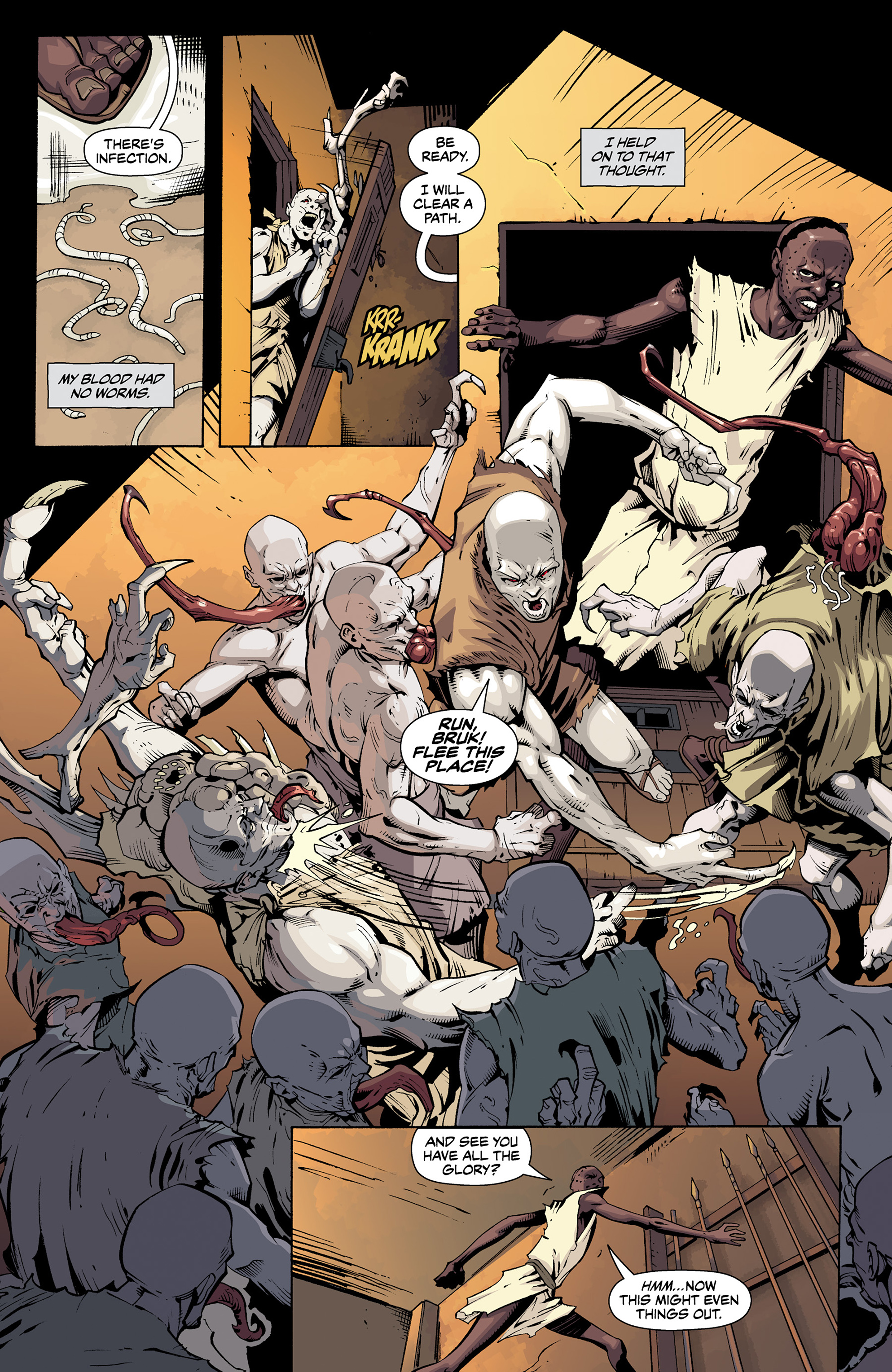 Read online The Strain: Mister Quinlan―Vampire Hunter comic -  Issue #2 - 16