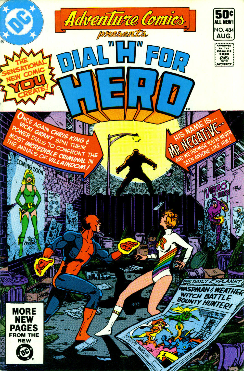 Read online Adventure Comics (1938) comic -  Issue #484 - 1