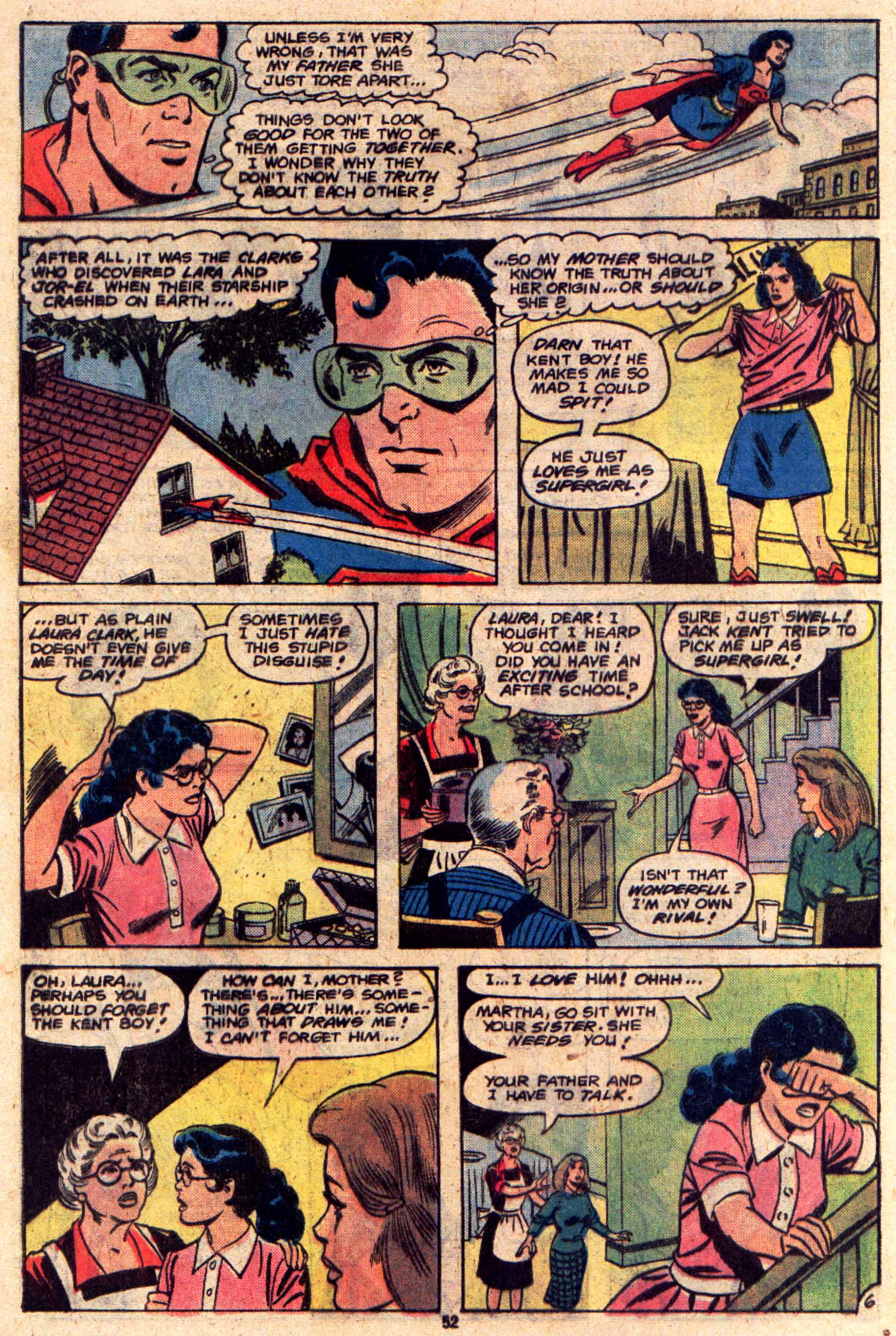 Read online The Superman Family comic -  Issue #193 - 51