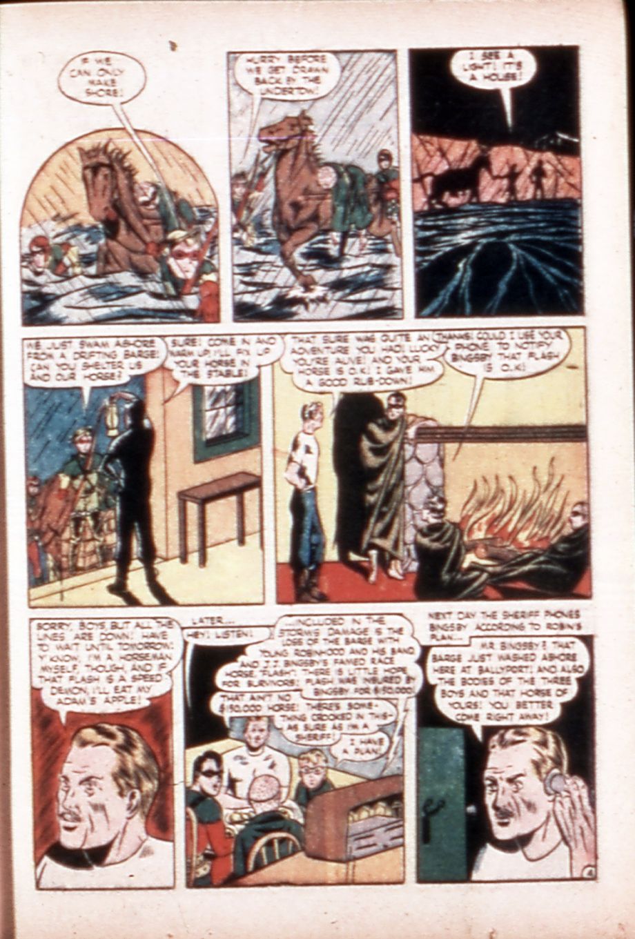 Read online Boy Comics comic -  Issue #27 - 47