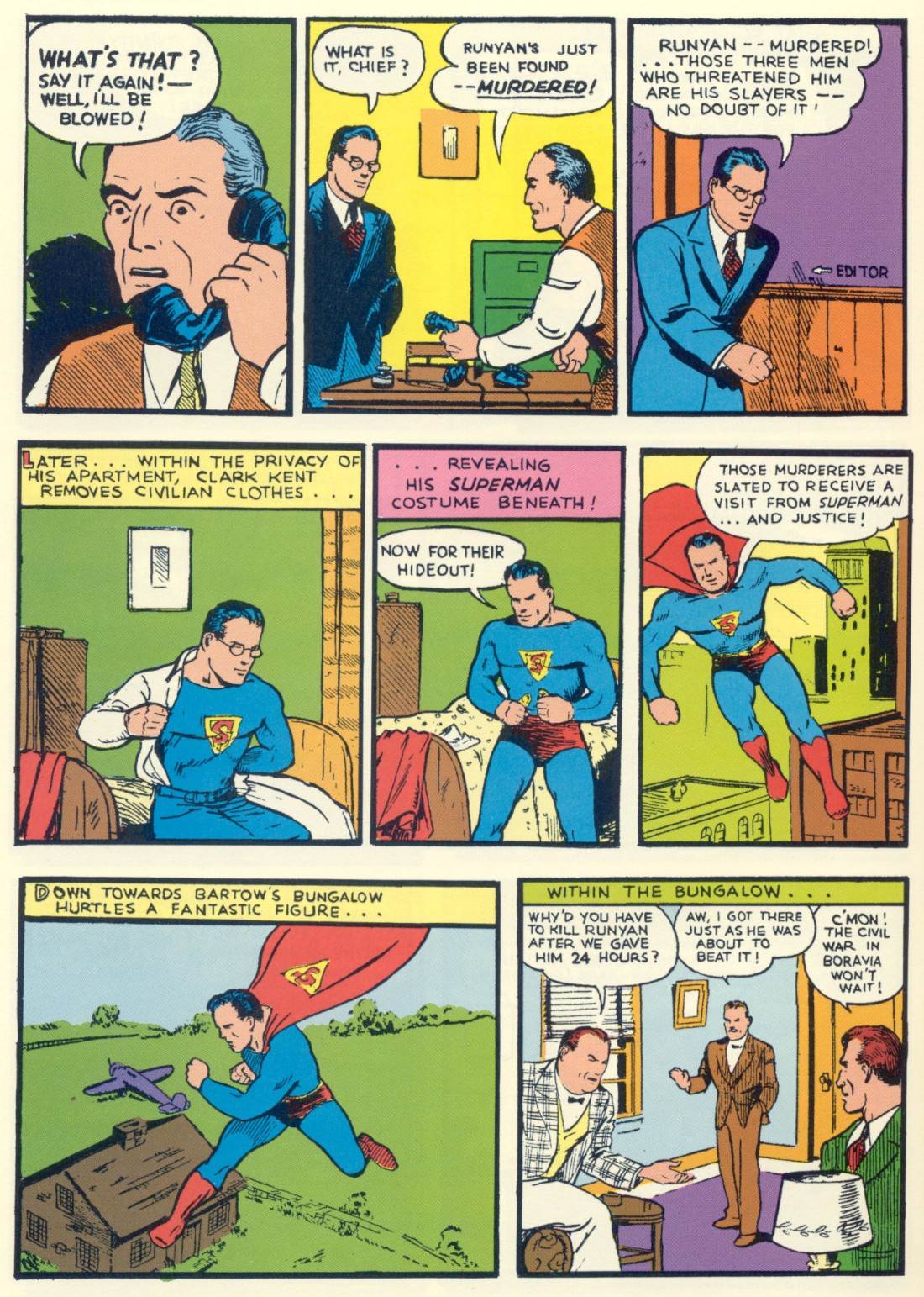 Read online Superman (1939) comic -  Issue #2 - 26