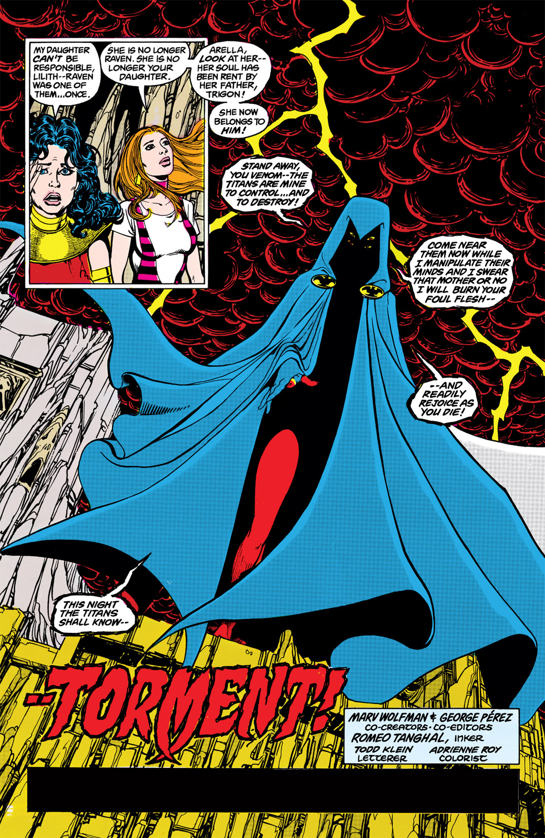 Read online The New Teen Titans (1984) comic -  Issue #4 - 3