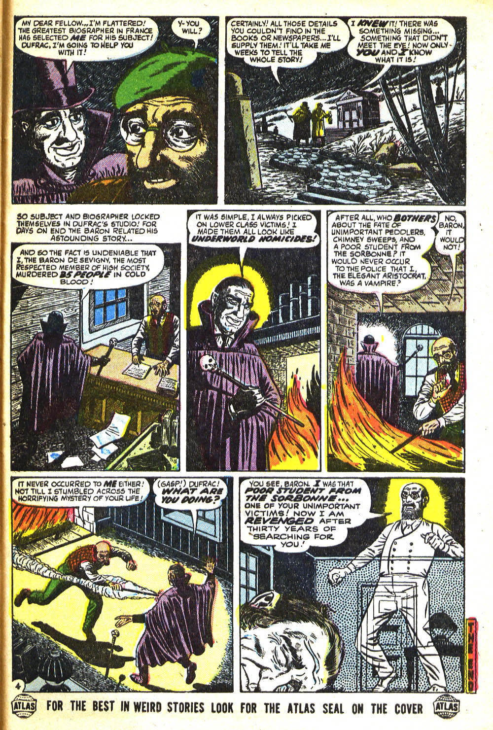 Read online Journey Into Unknown Worlds comic -  Issue #28 - 25