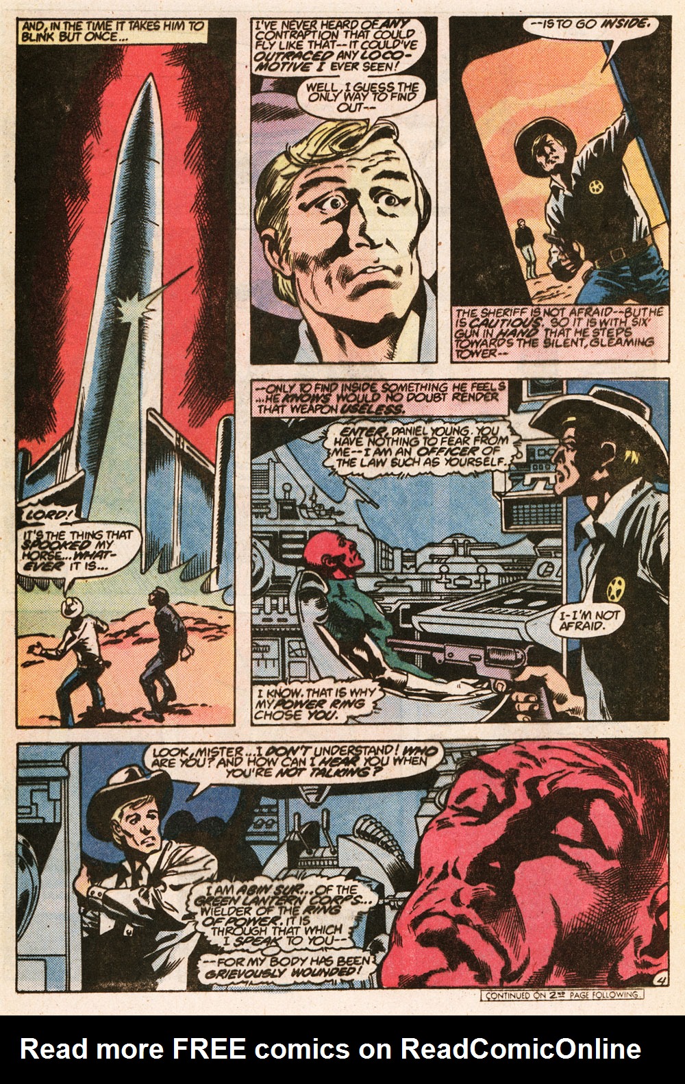 Read online Green Lantern (1960) comic -  Issue #149 - 24