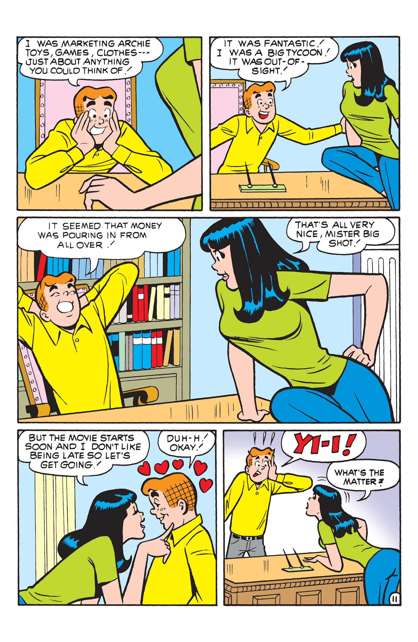 Read online Archie 75 Series comic -  Issue #3 - 52