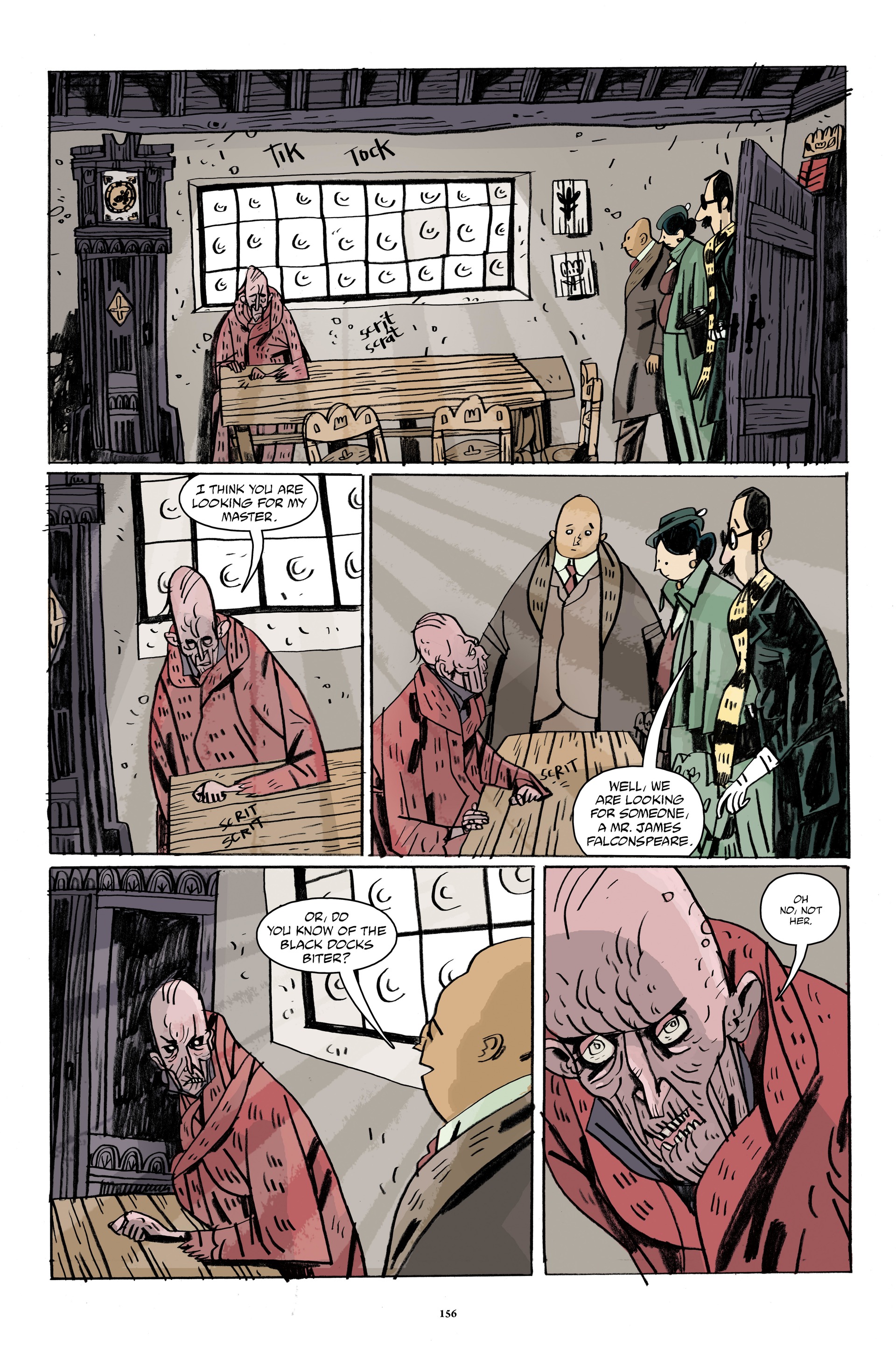 Read online Our Encounters with Evil and Other Stories comic -  Issue # TPB (Part 2) - 59