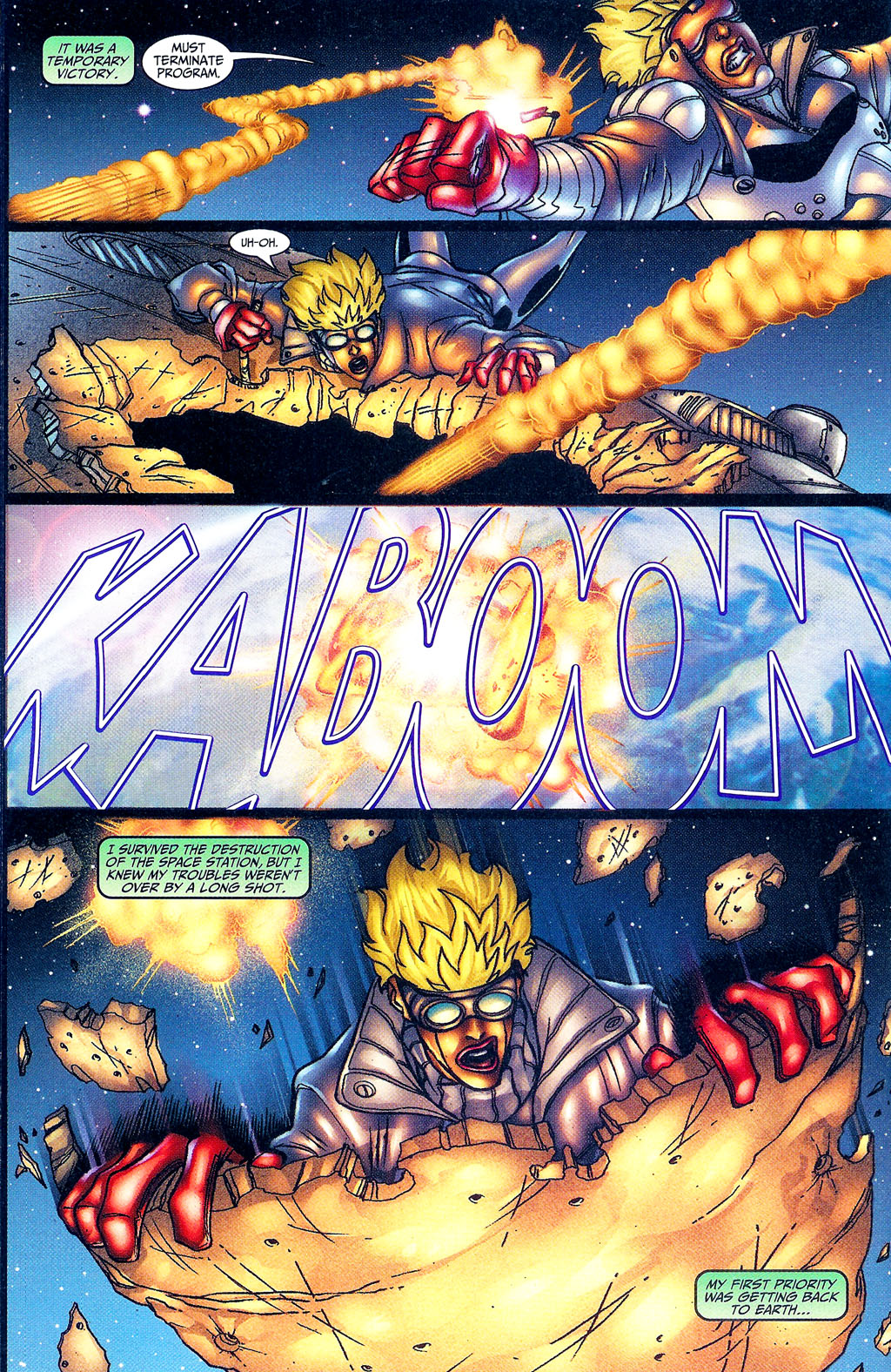 Read online Brigade (2000) comic -  Issue # Full - 14