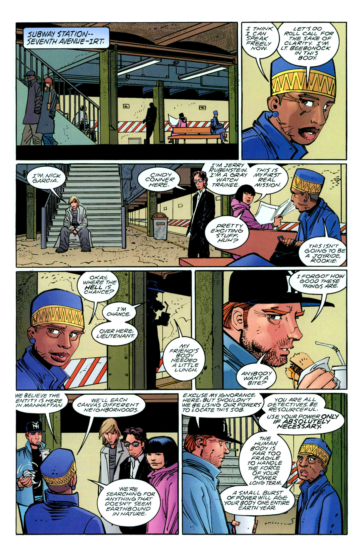 Read online The Gray Area comic -  Issue #3 - 14