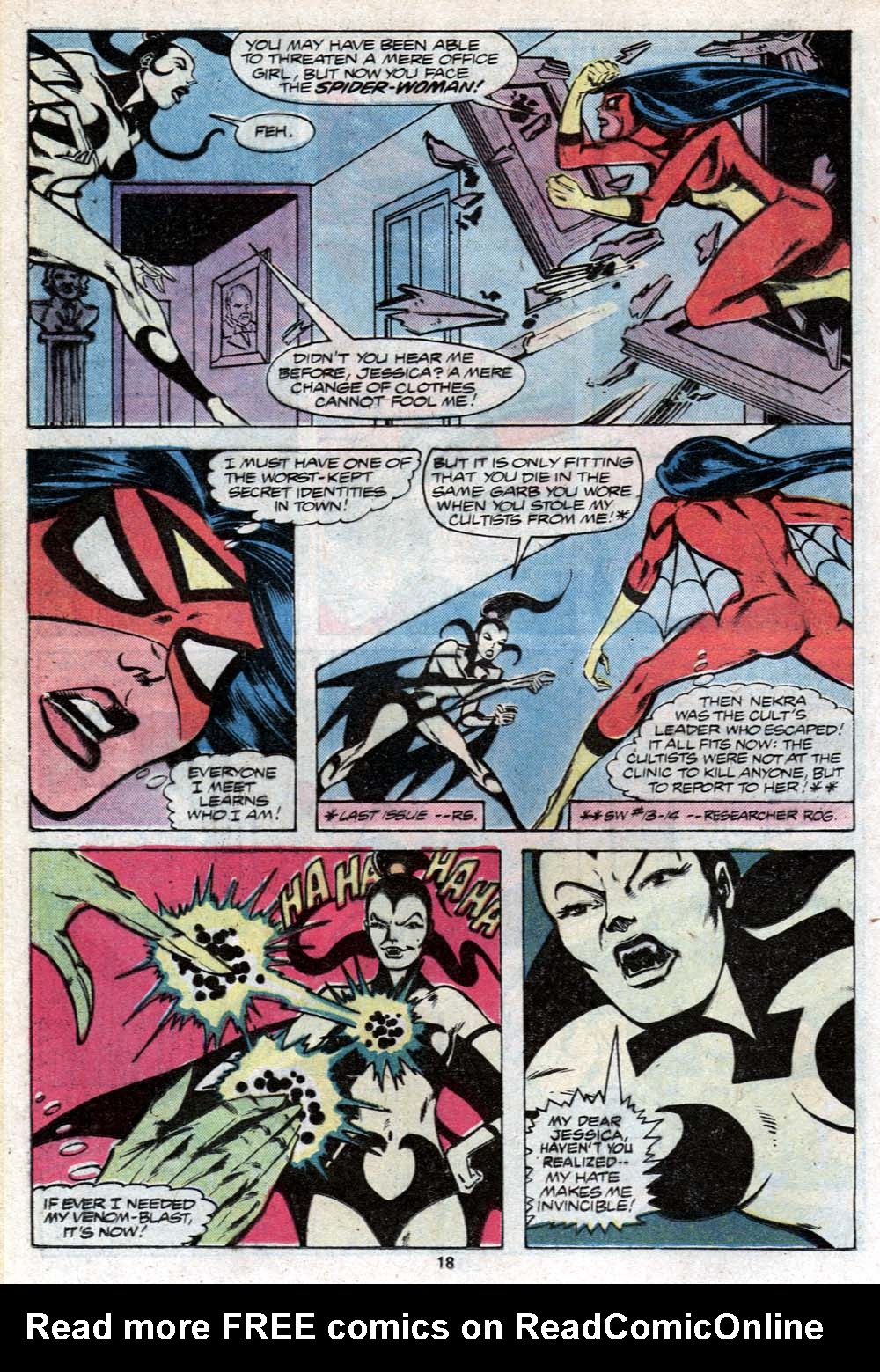 Read online Spider-Woman (1978) comic -  Issue #16 - 13