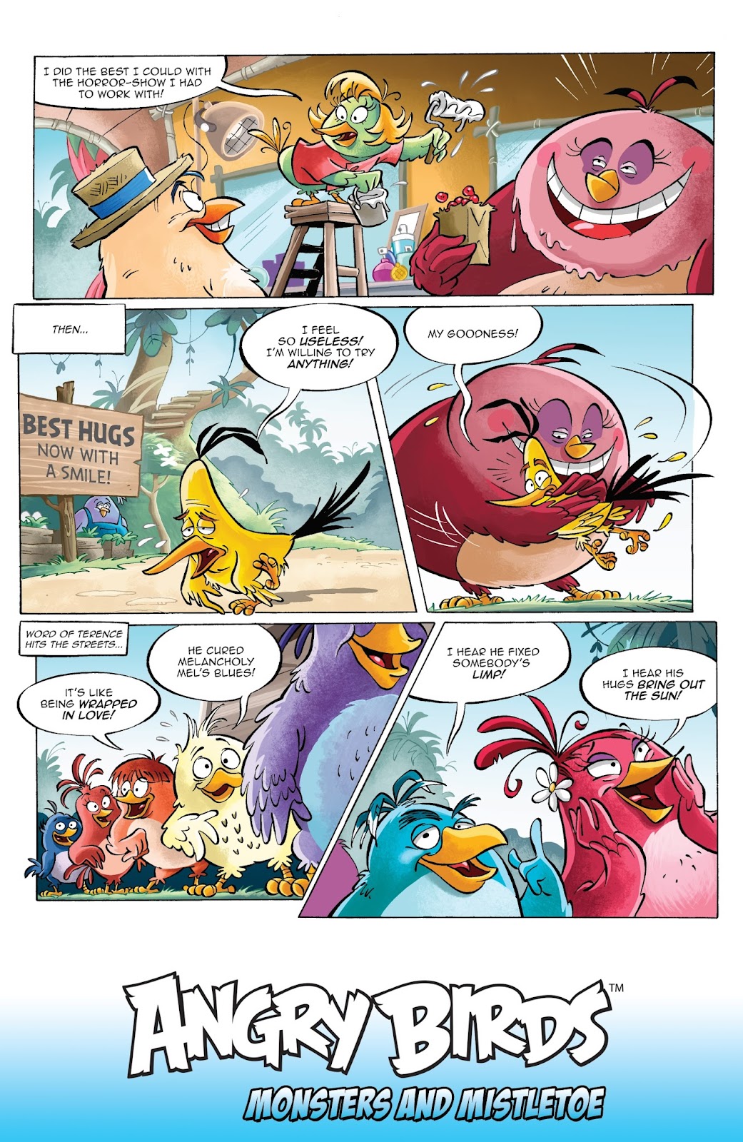 Angry Birds Comics Quarterly issue Issue Monsters and Mistletoe - Page 17