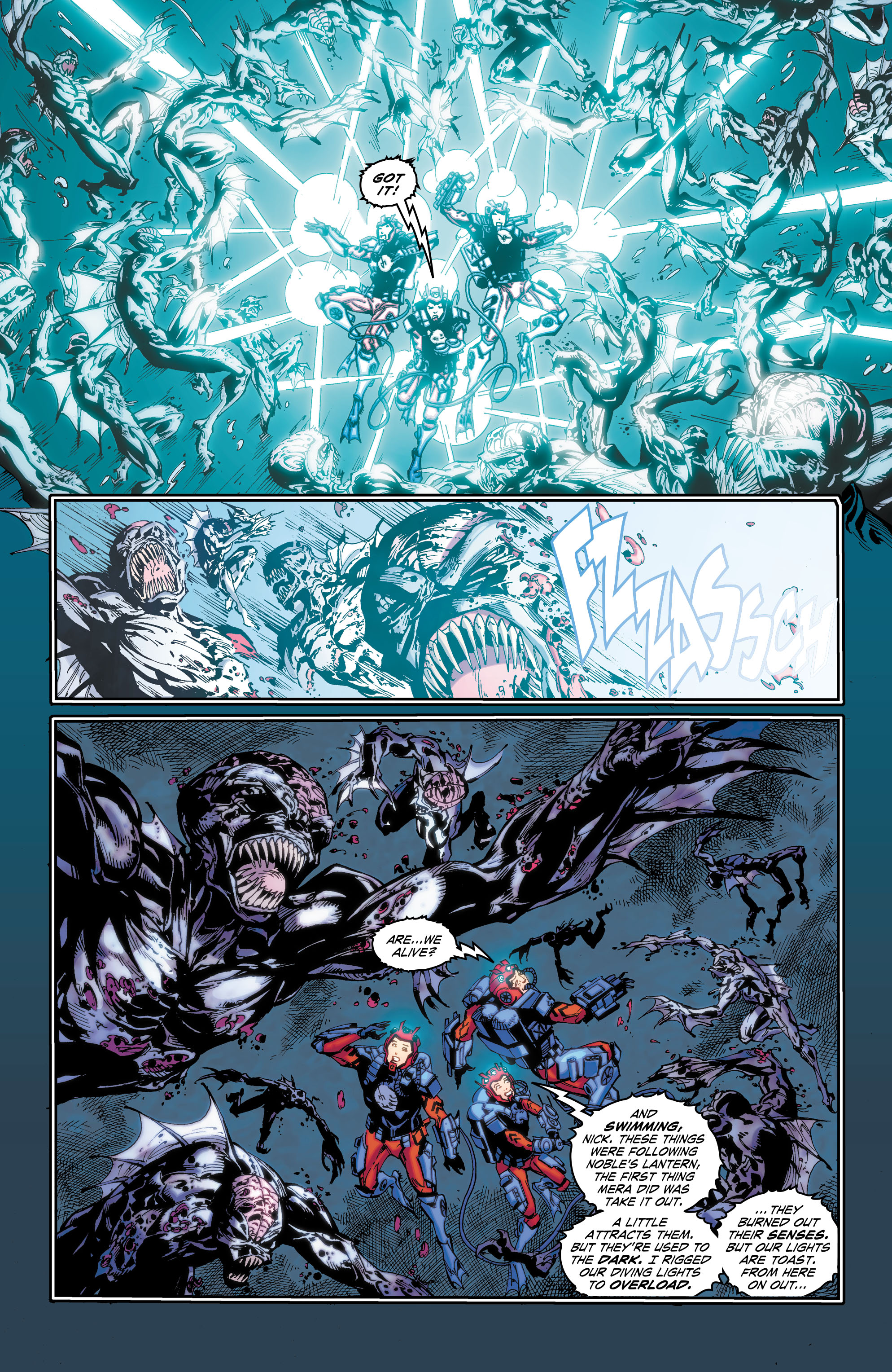 Read online Aquaman: Deep Dives comic -  Issue #5 - 9