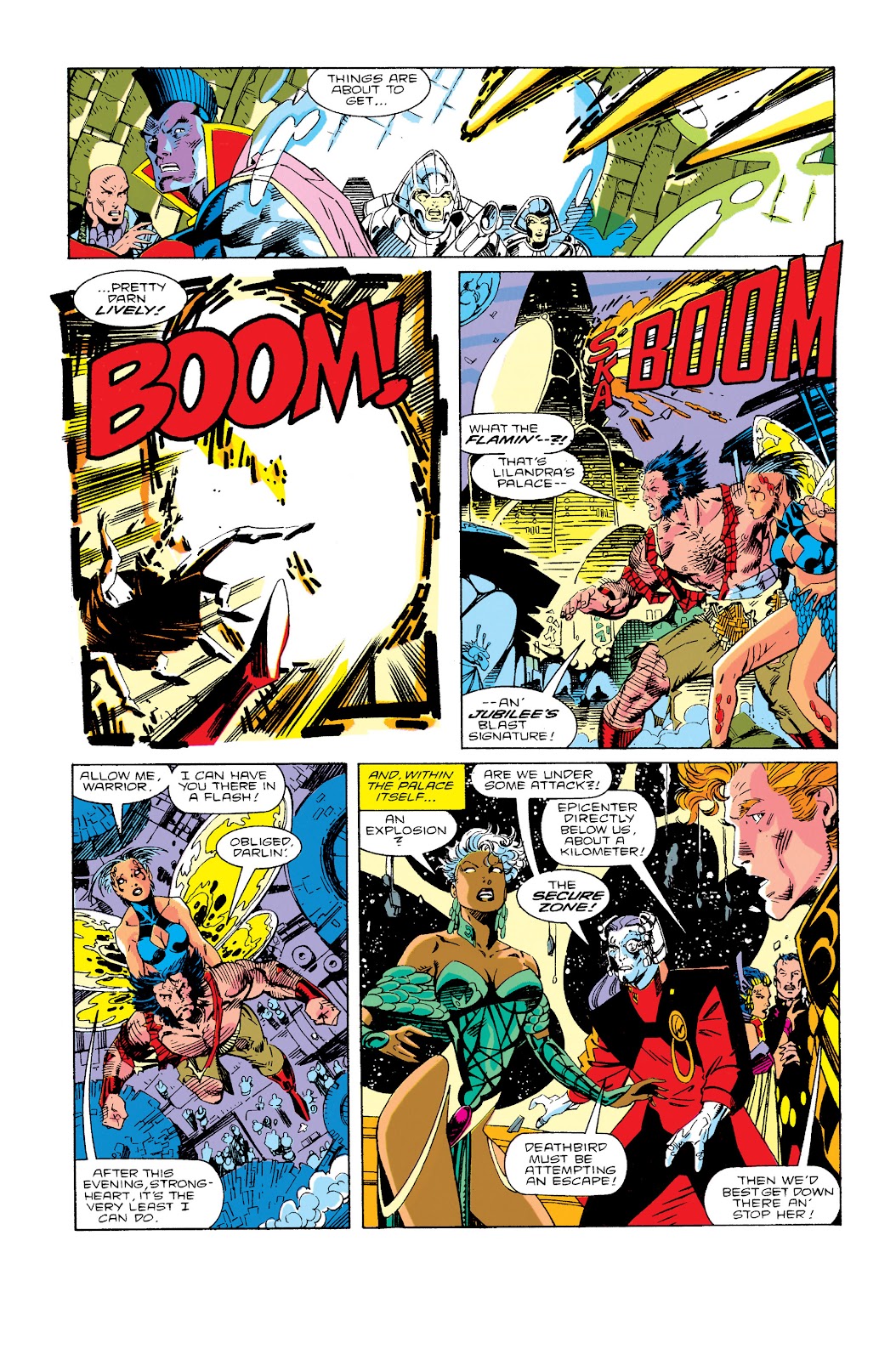 Uncanny X-Men (1963) 276 Page 9