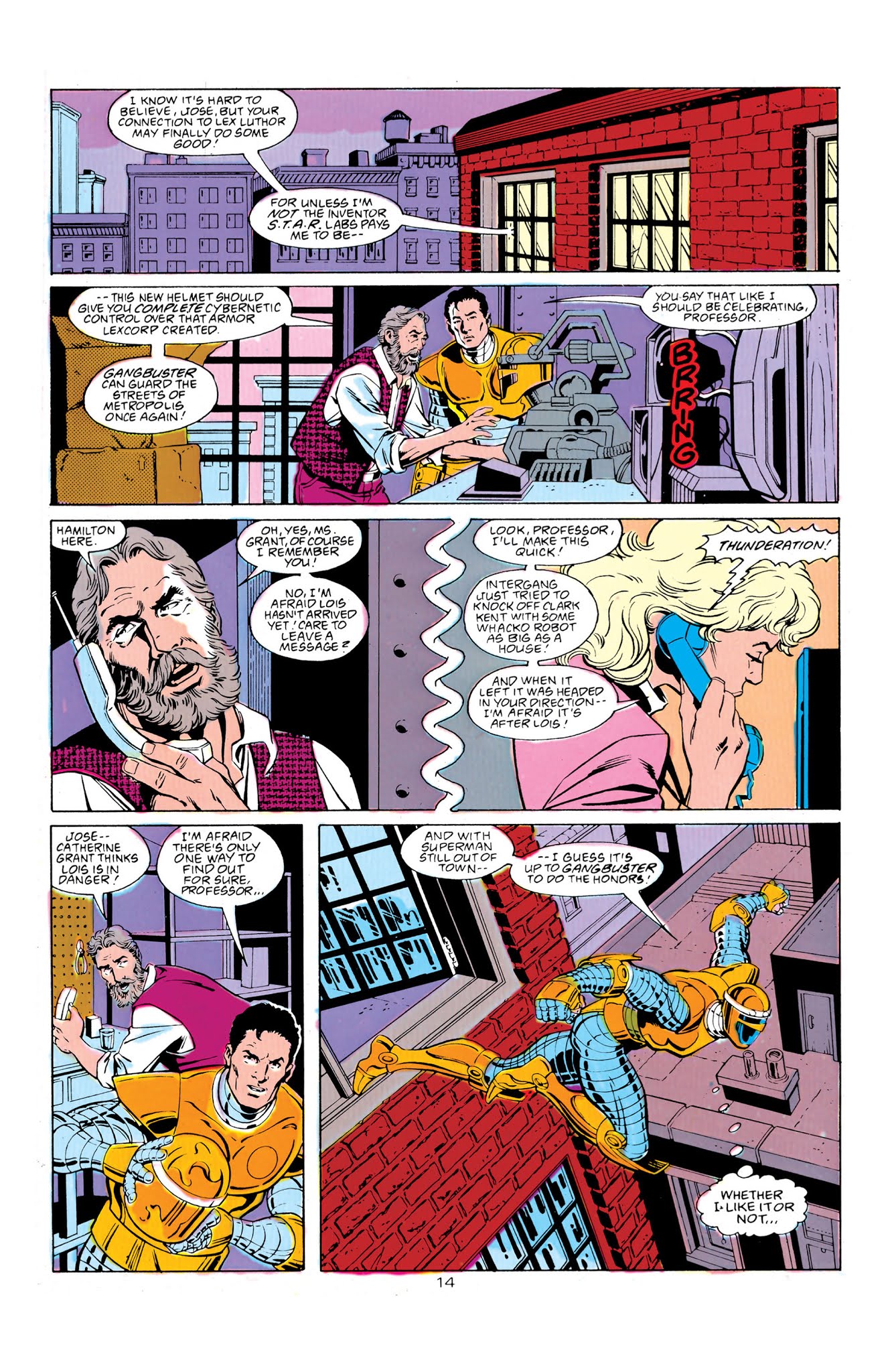 Read online Superman: The Exile & Other Stories Omnibus comic -  Issue # TPB (Part 7) - 2