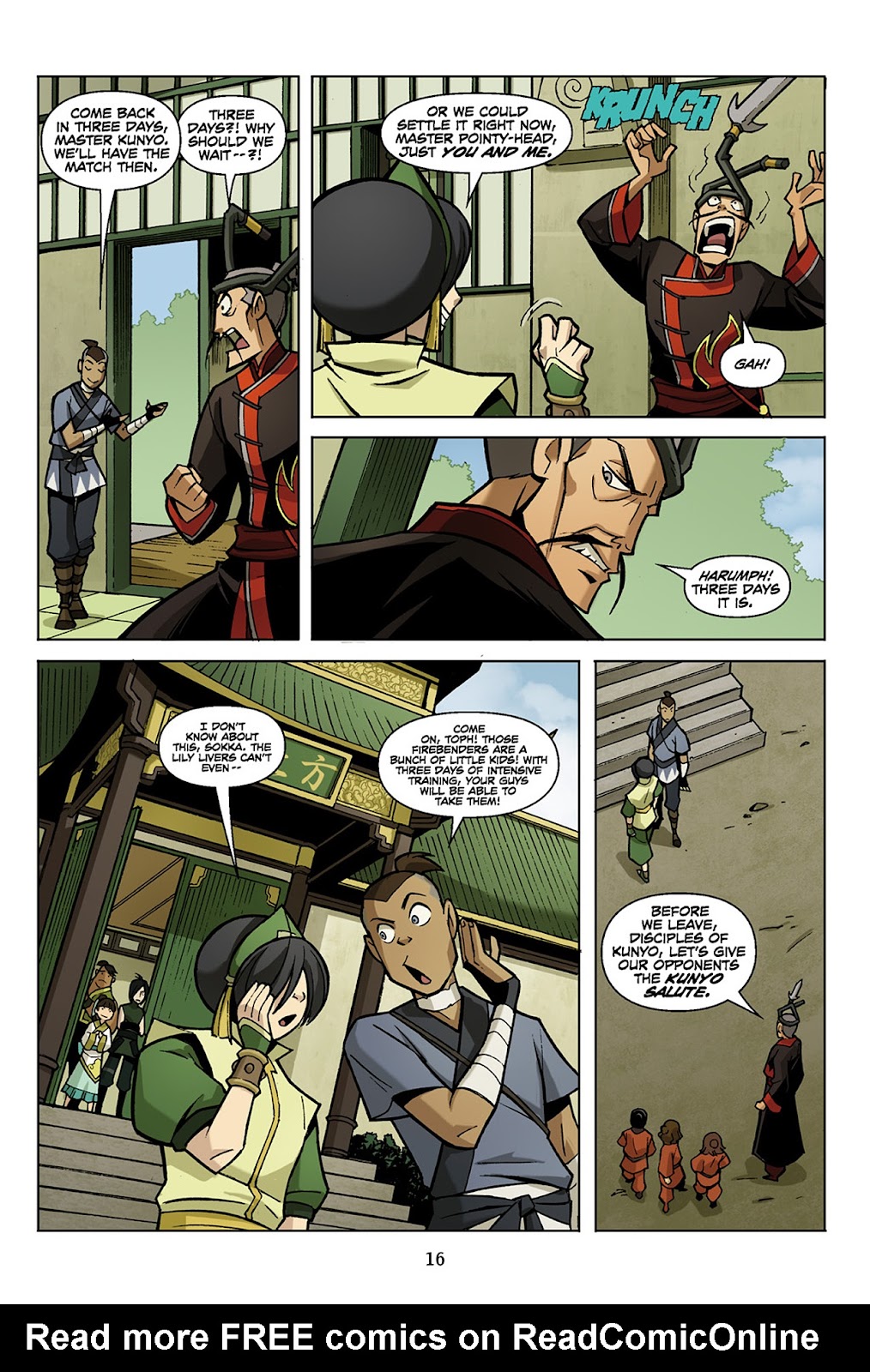 Nickelodeon Avatar: The Last Airbender - The Promise issue Part 2 - Page 17