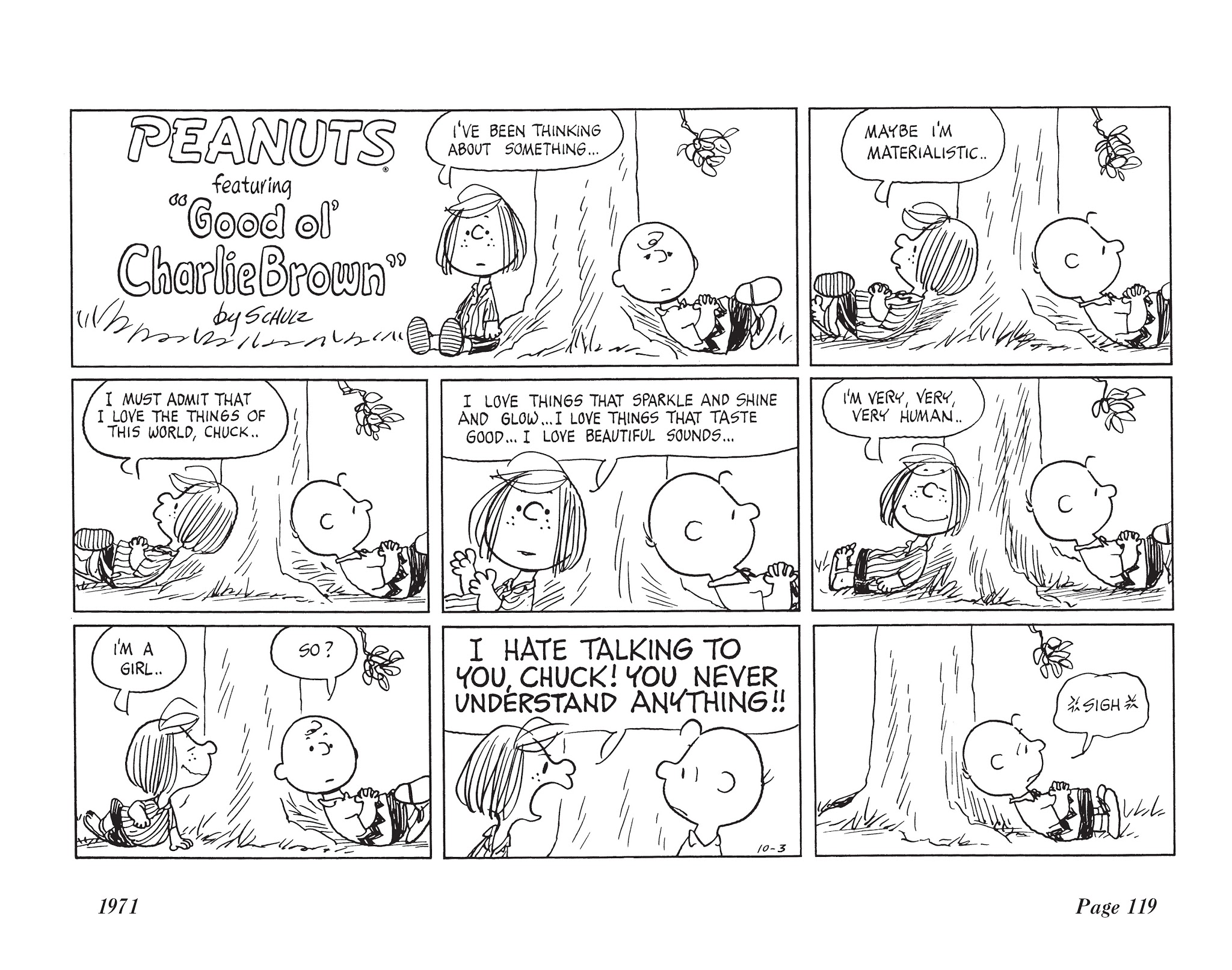 Read online The Complete Peanuts comic -  Issue # TPB 11 - 134