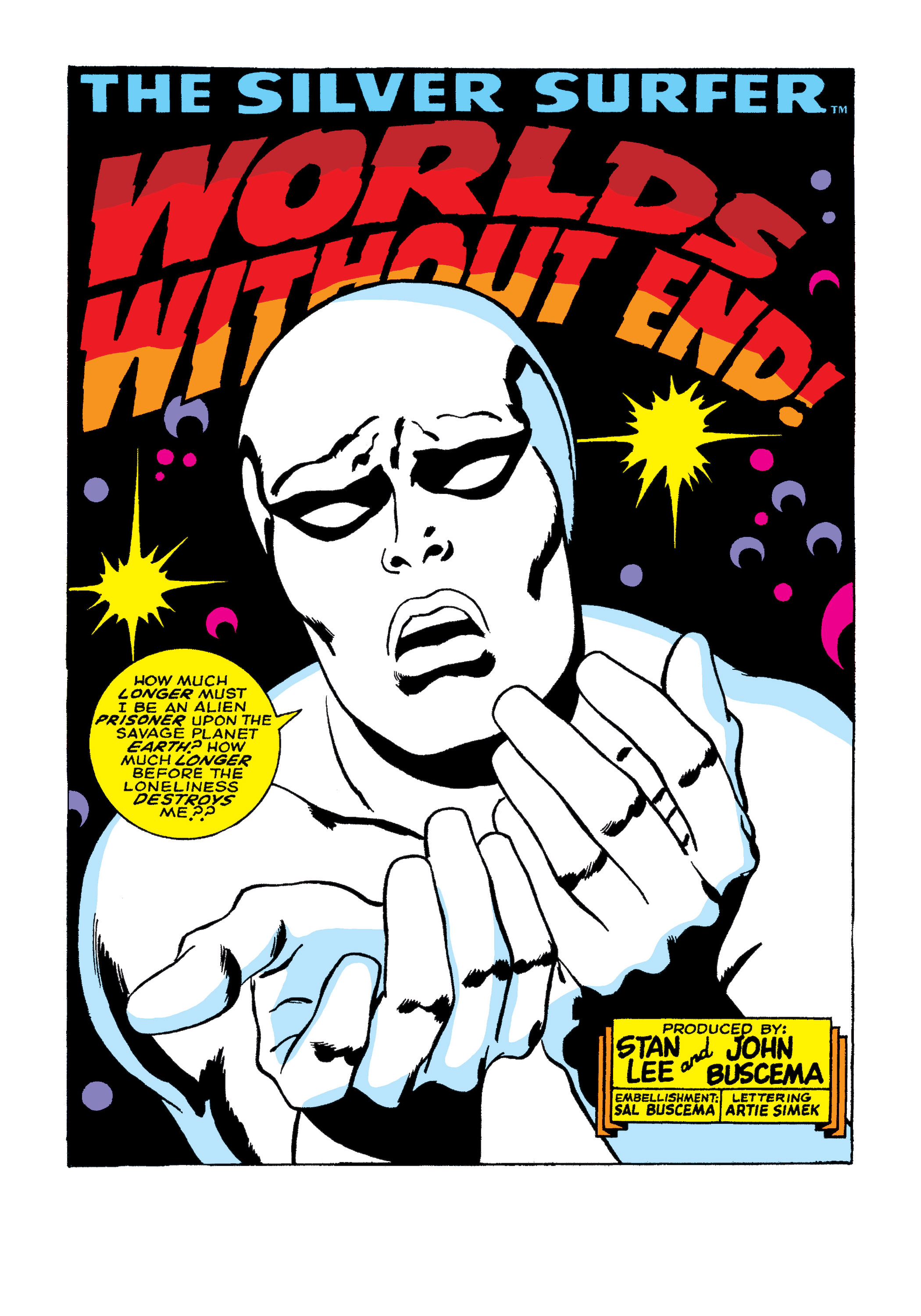 Read online Marvel Masterworks: The Silver Surfer comic -  Issue # TPB 1 (Part 3) - 9