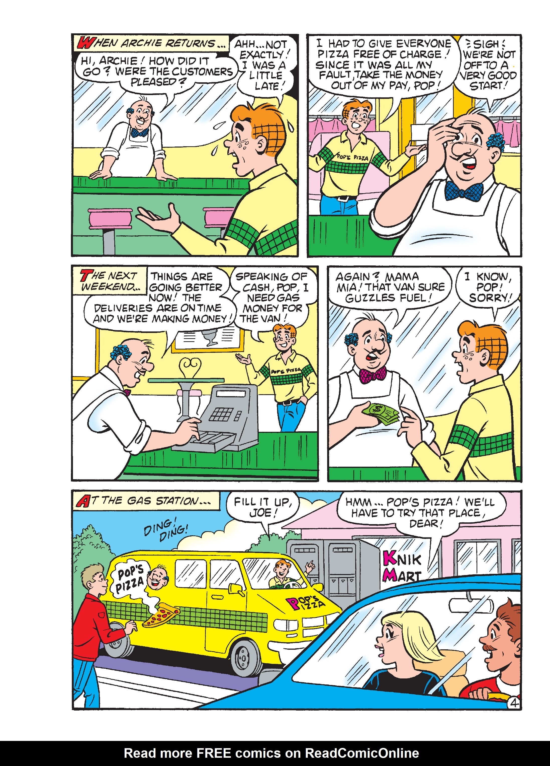 Read online World of Archie Double Digest comic -  Issue #62 - 32