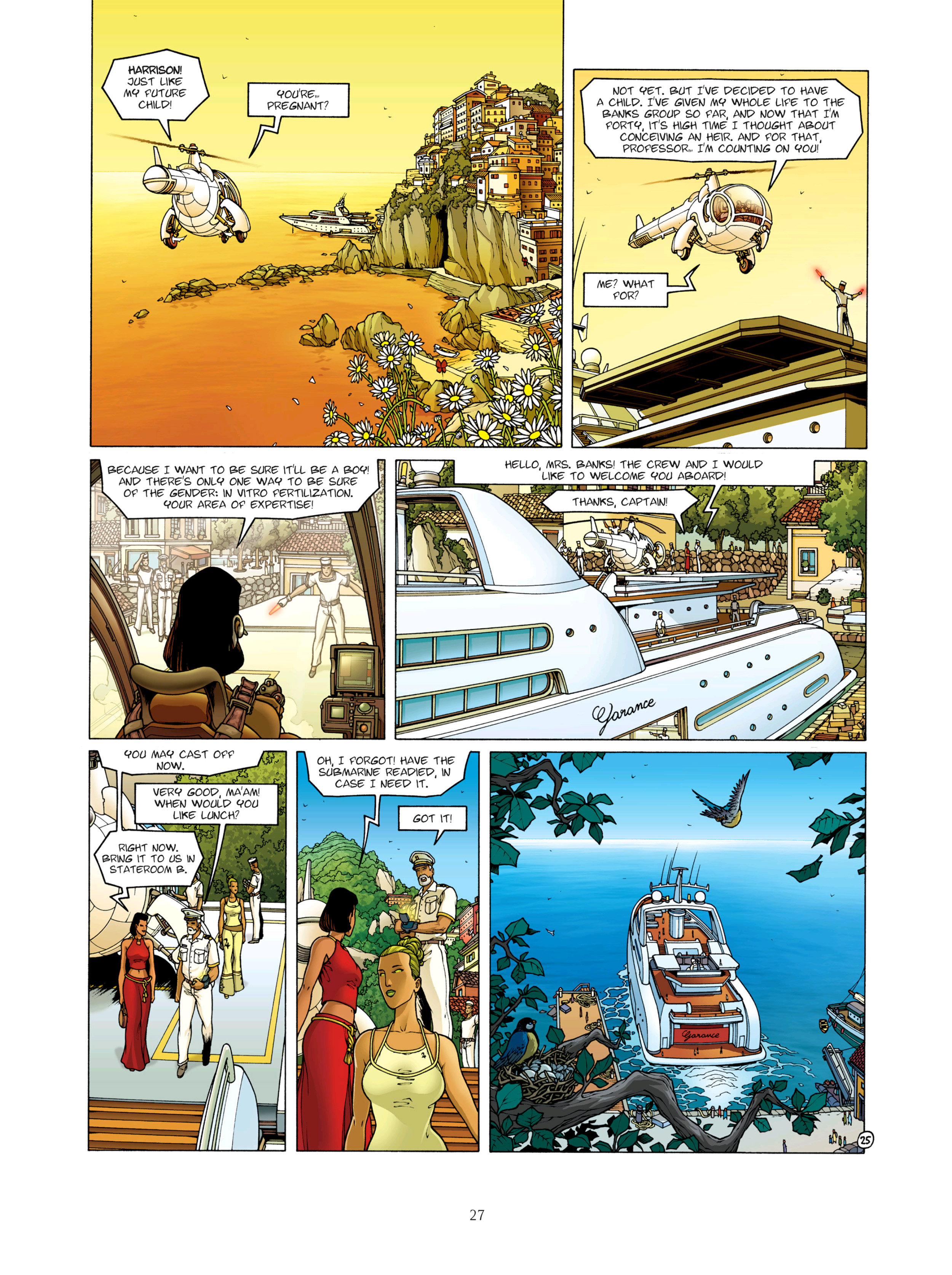 Read online Golden City comic -  Issue #5 - 27