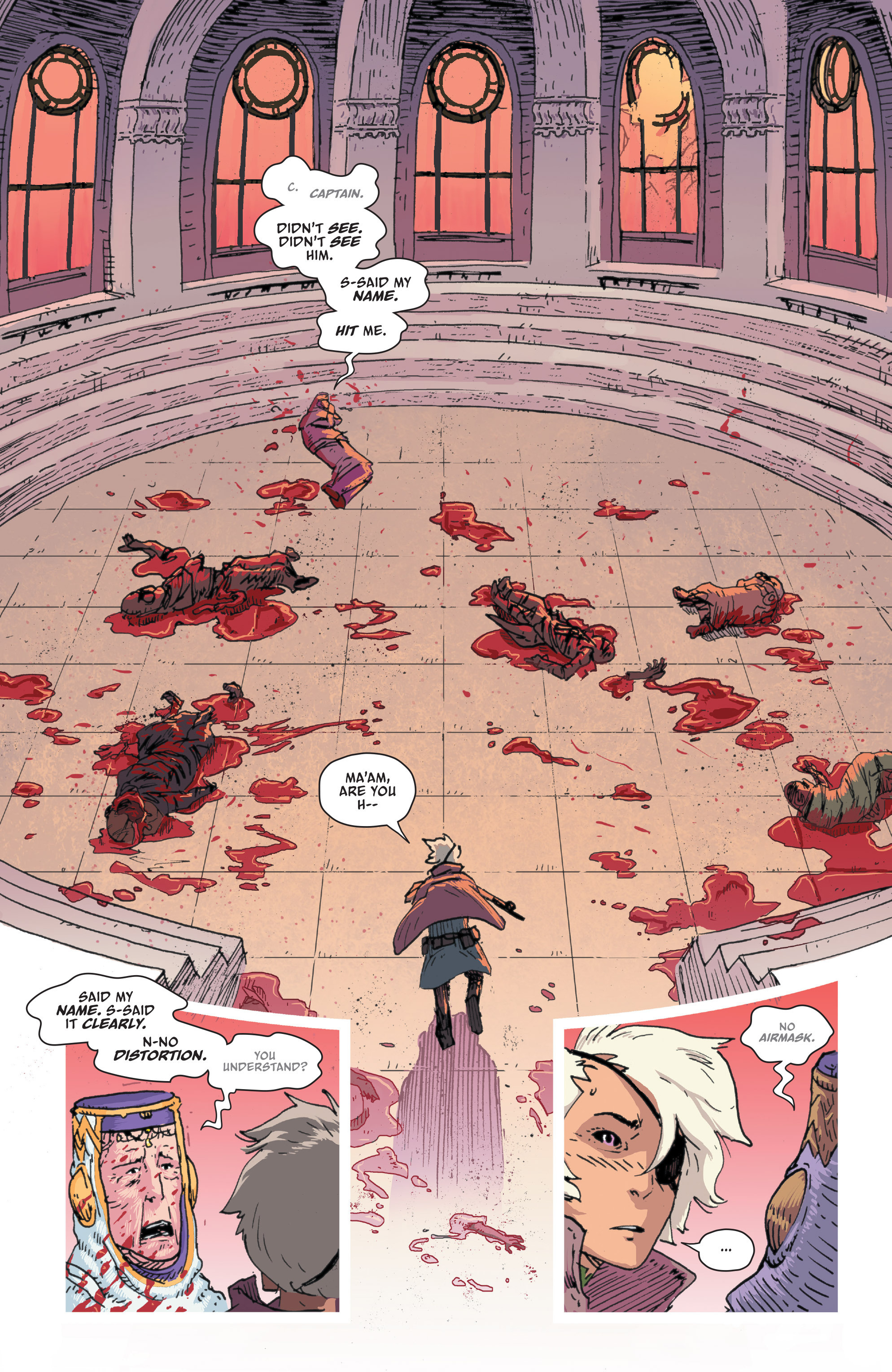 Read online The Spire comic -  Issue #2 - 12