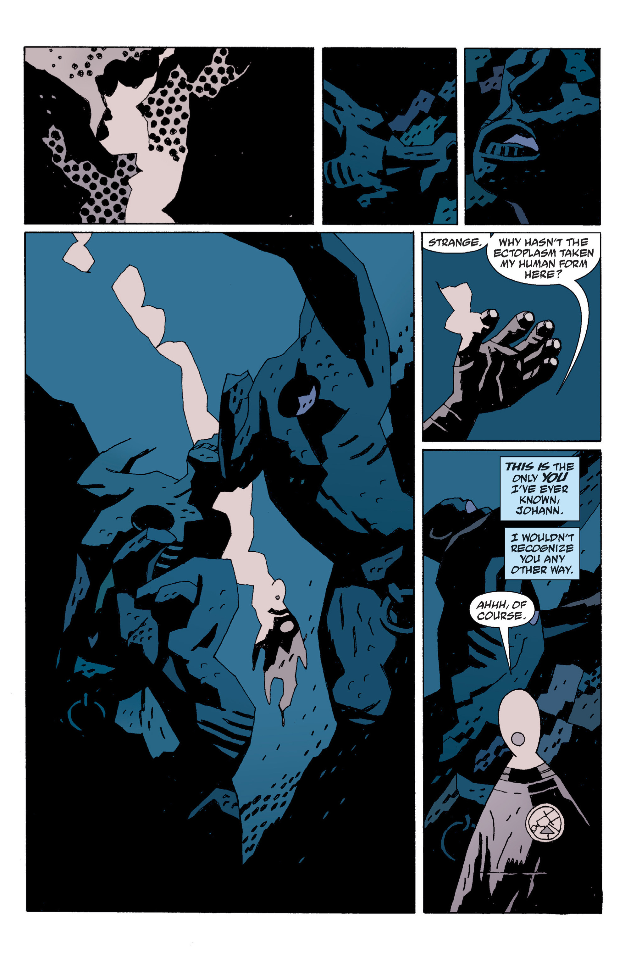 Read online B.P.R.D.: Hollow Earth and Other Stories comic -  Issue # TPB 6 - 132