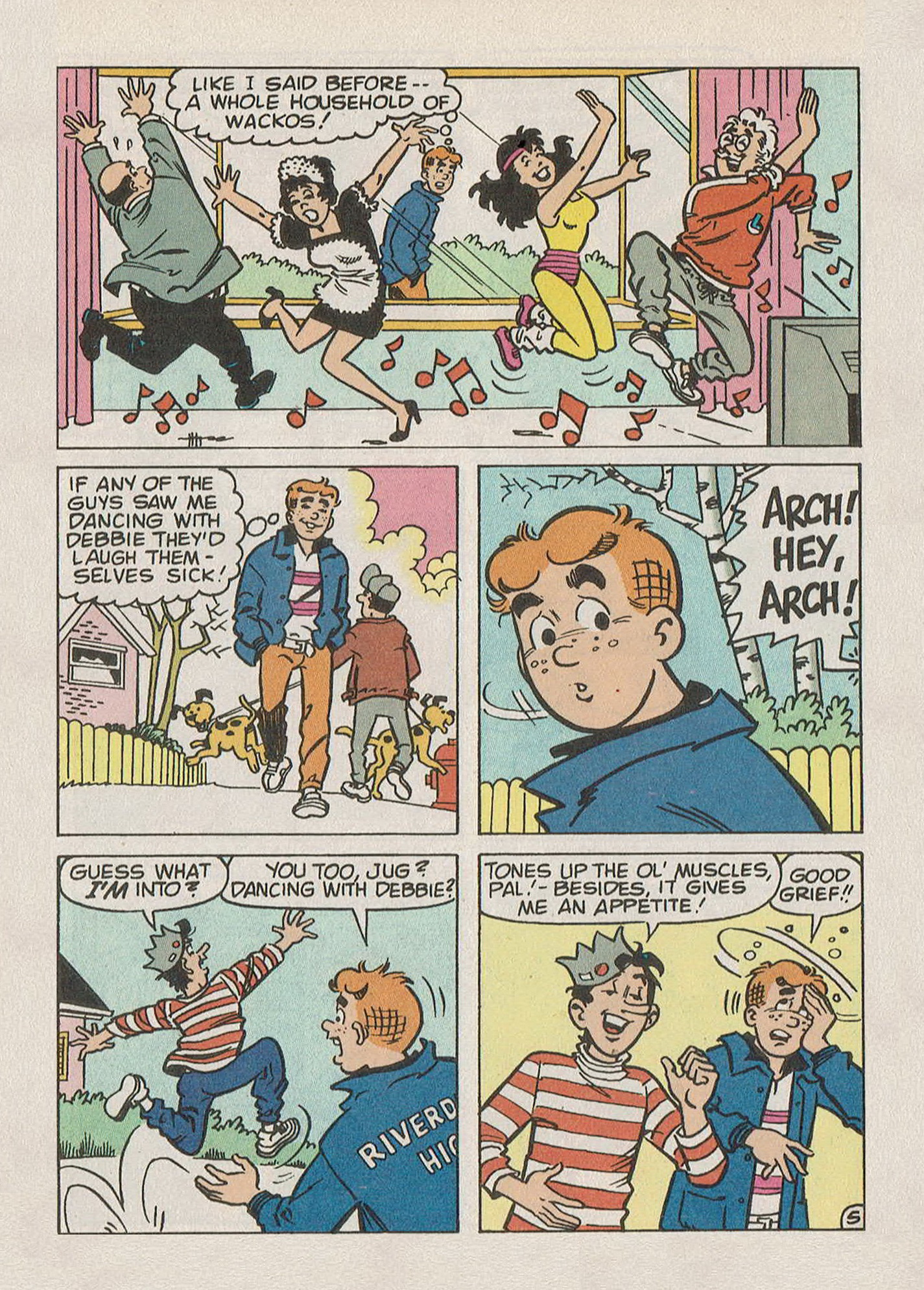 Read online Archie's Pals 'n' Gals Double Digest Magazine comic -  Issue #56 - 149
