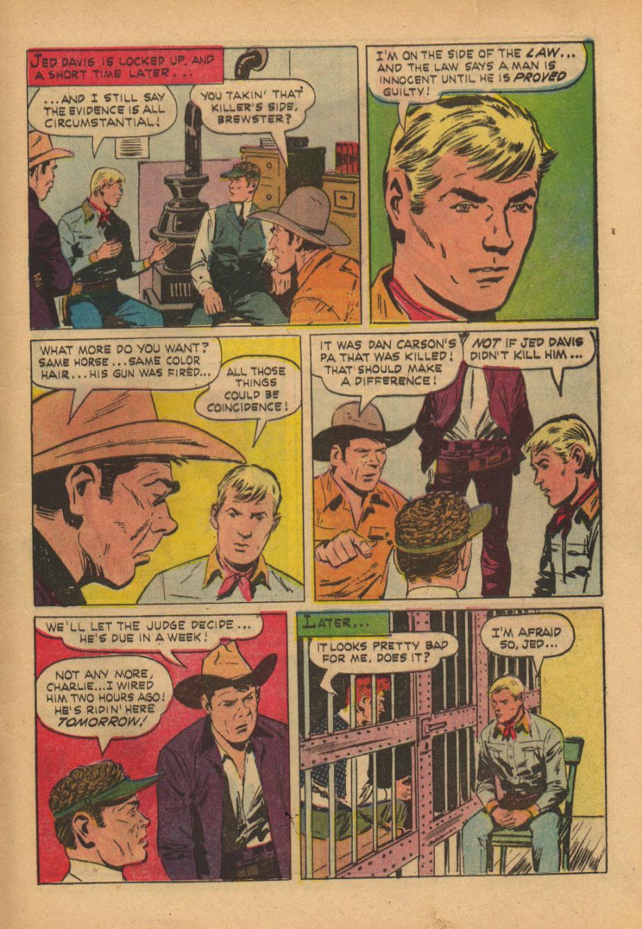 Read online Four Color Comics comic -  Issue #1209 - 9