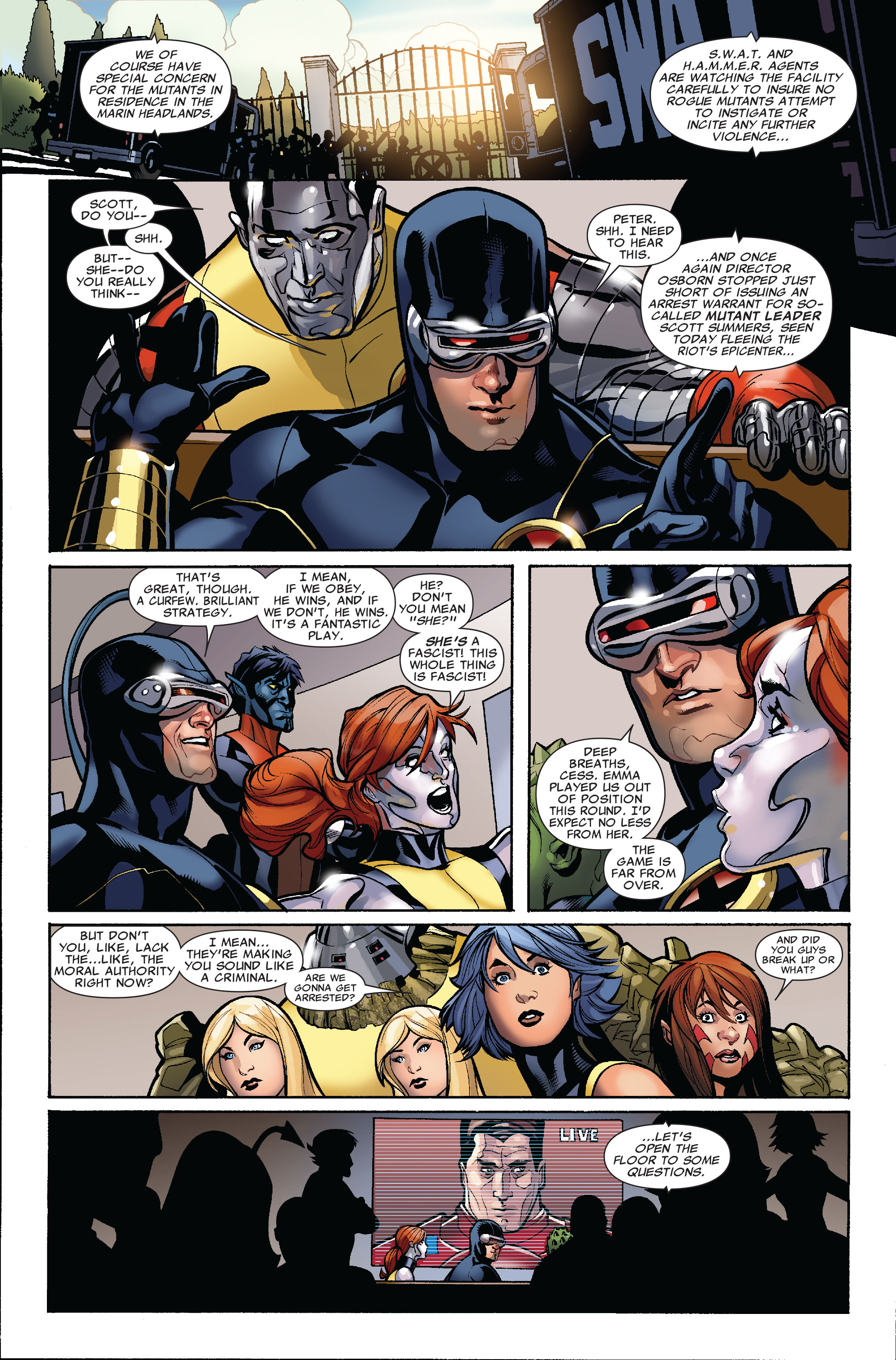 Read online Uncanny X-Men (1963) comic -  Issue #513 - 15