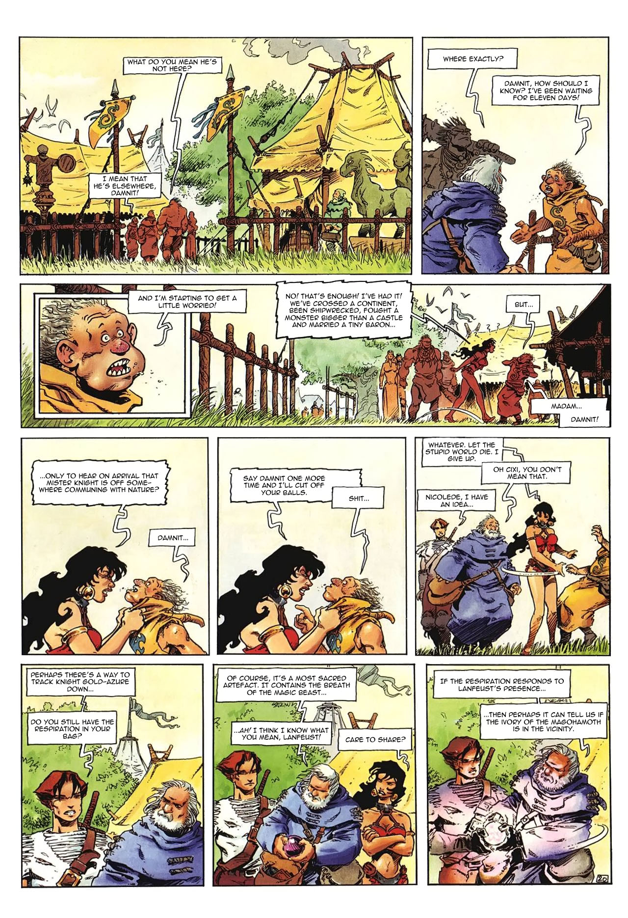 Read online Lanfeust of Troy comic -  Issue #4 - 24