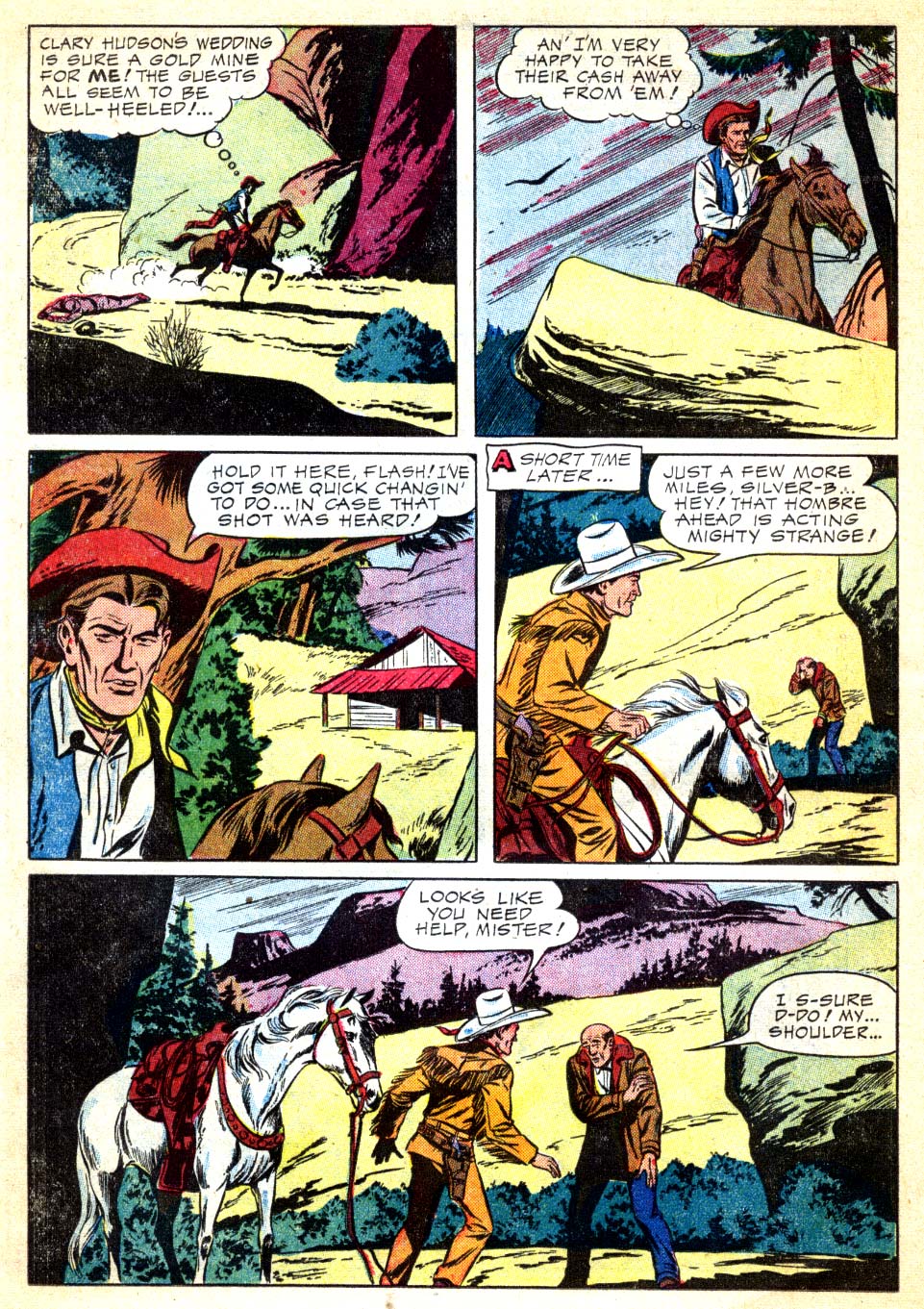 Read online Four Color Comics comic -  Issue #589 - 22