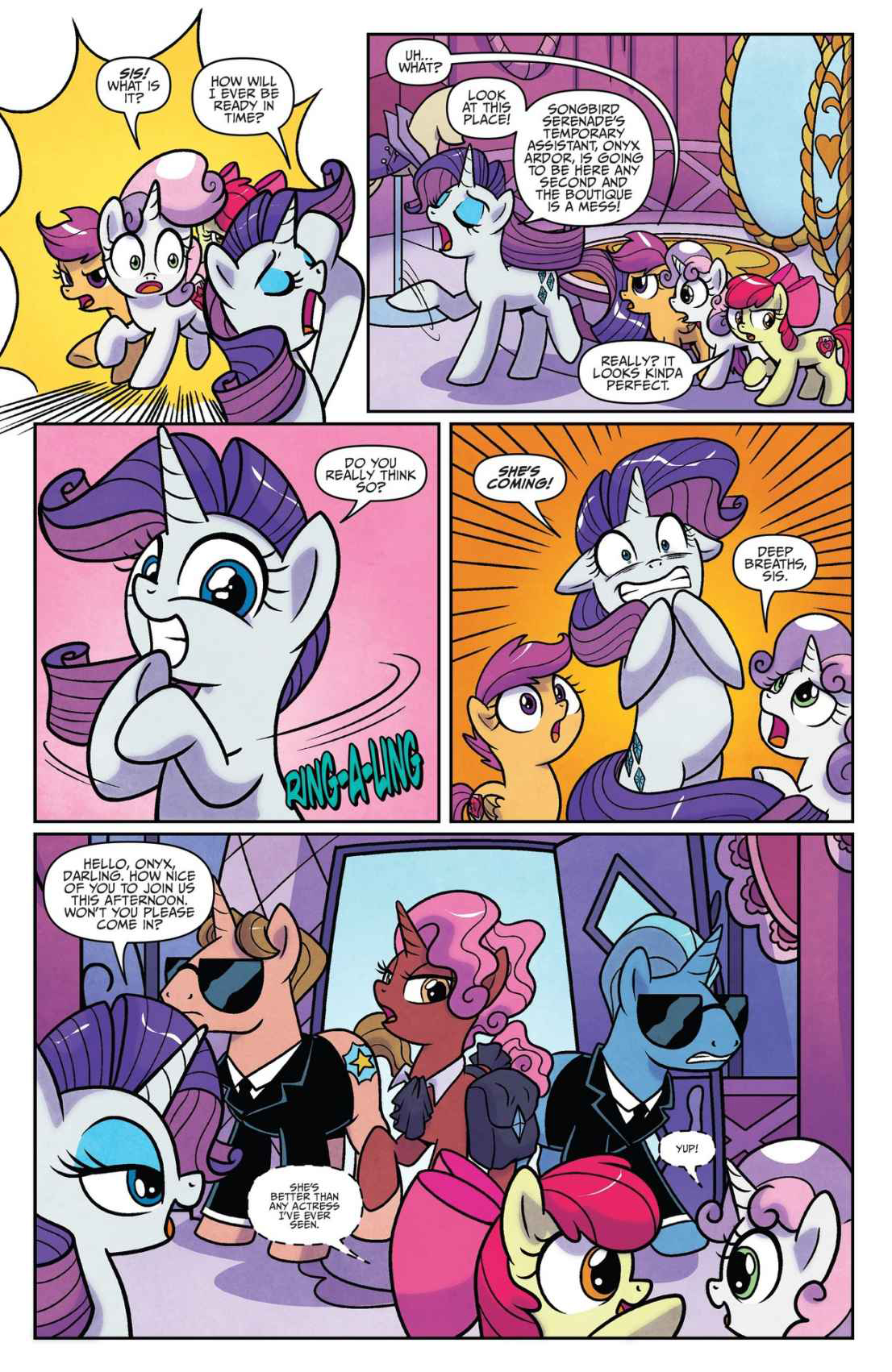 Read online My Little Pony: Ponyville Mysteries comic -  Issue #5 - 4