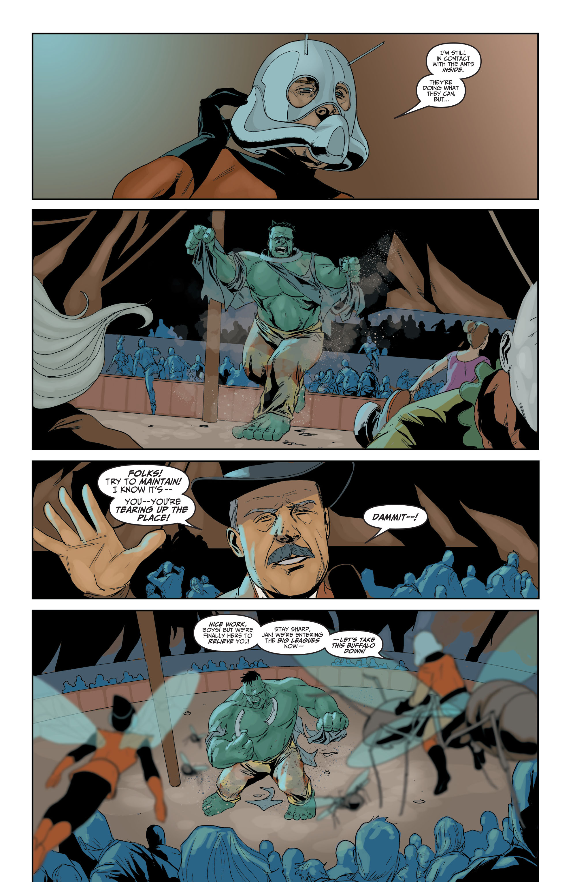 Read online Avengers: The Origin comic -  Issue #3 - 19