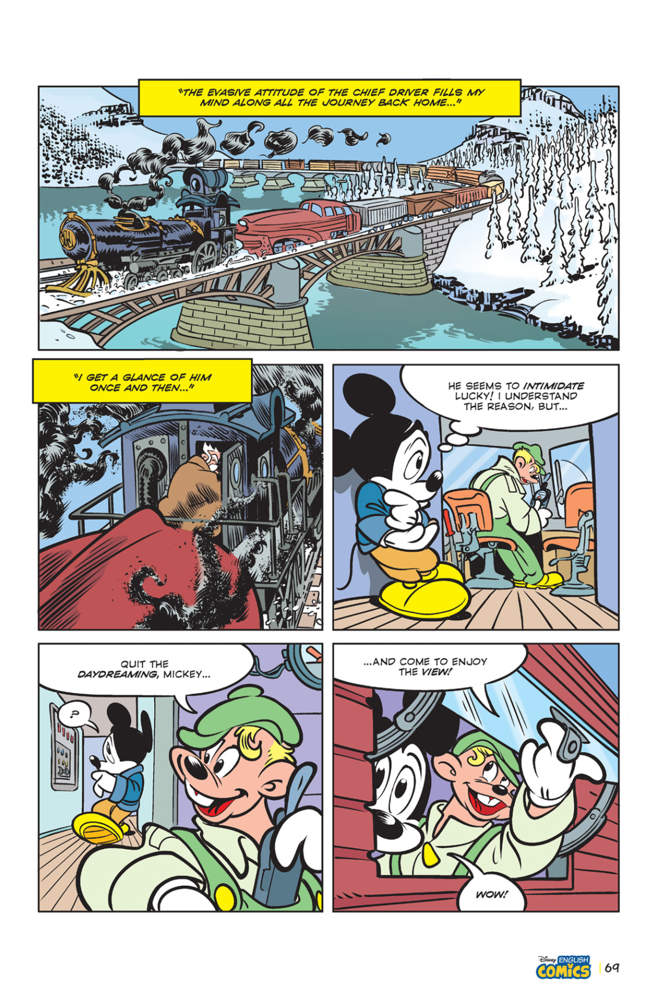 Read online Disney English Comics (2021) comic -  Issue #15 - 68