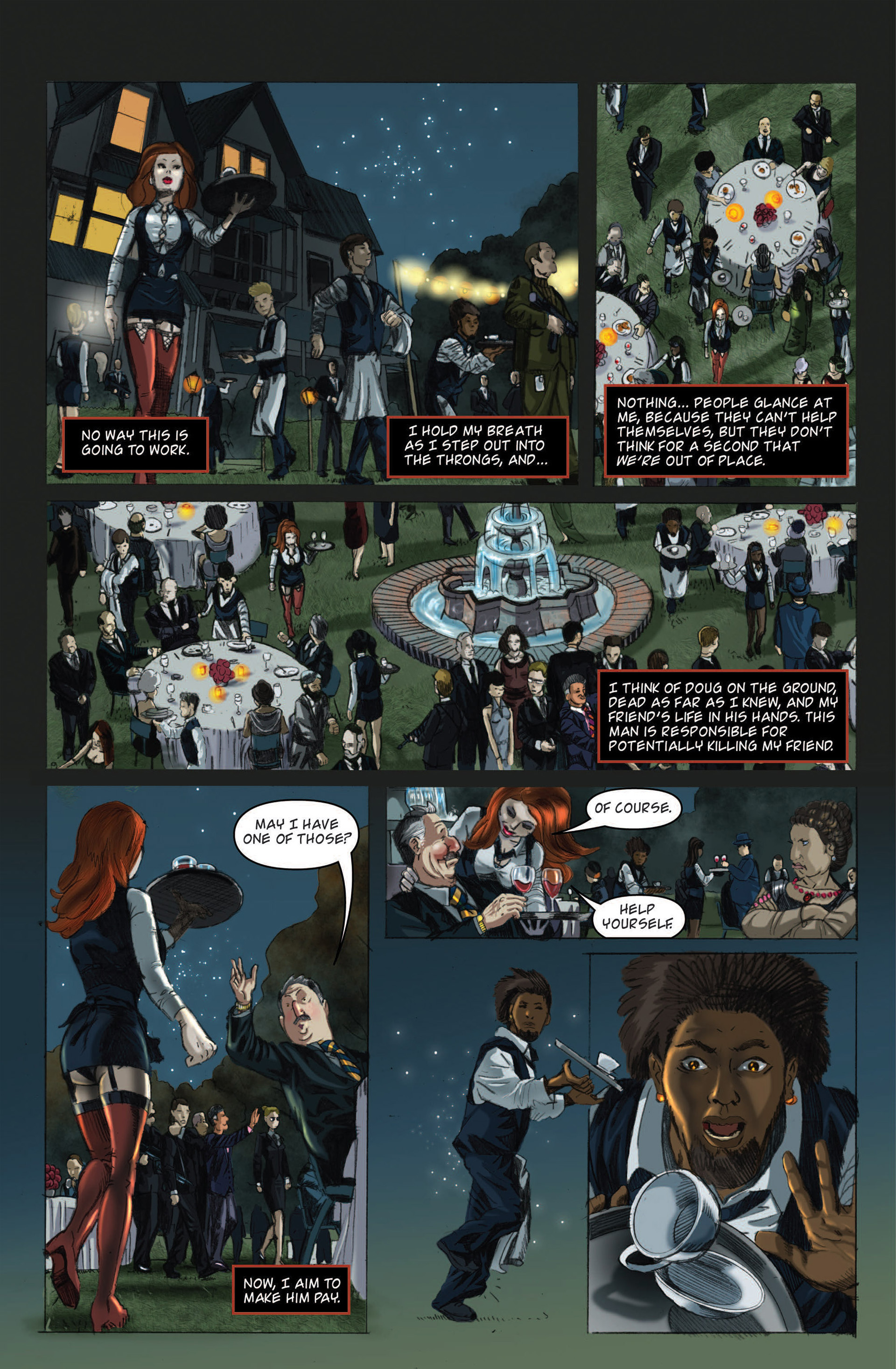 Read online Simmons Comics Presents Zipper vs Dominatrix comic -  Issue # TPB - 74