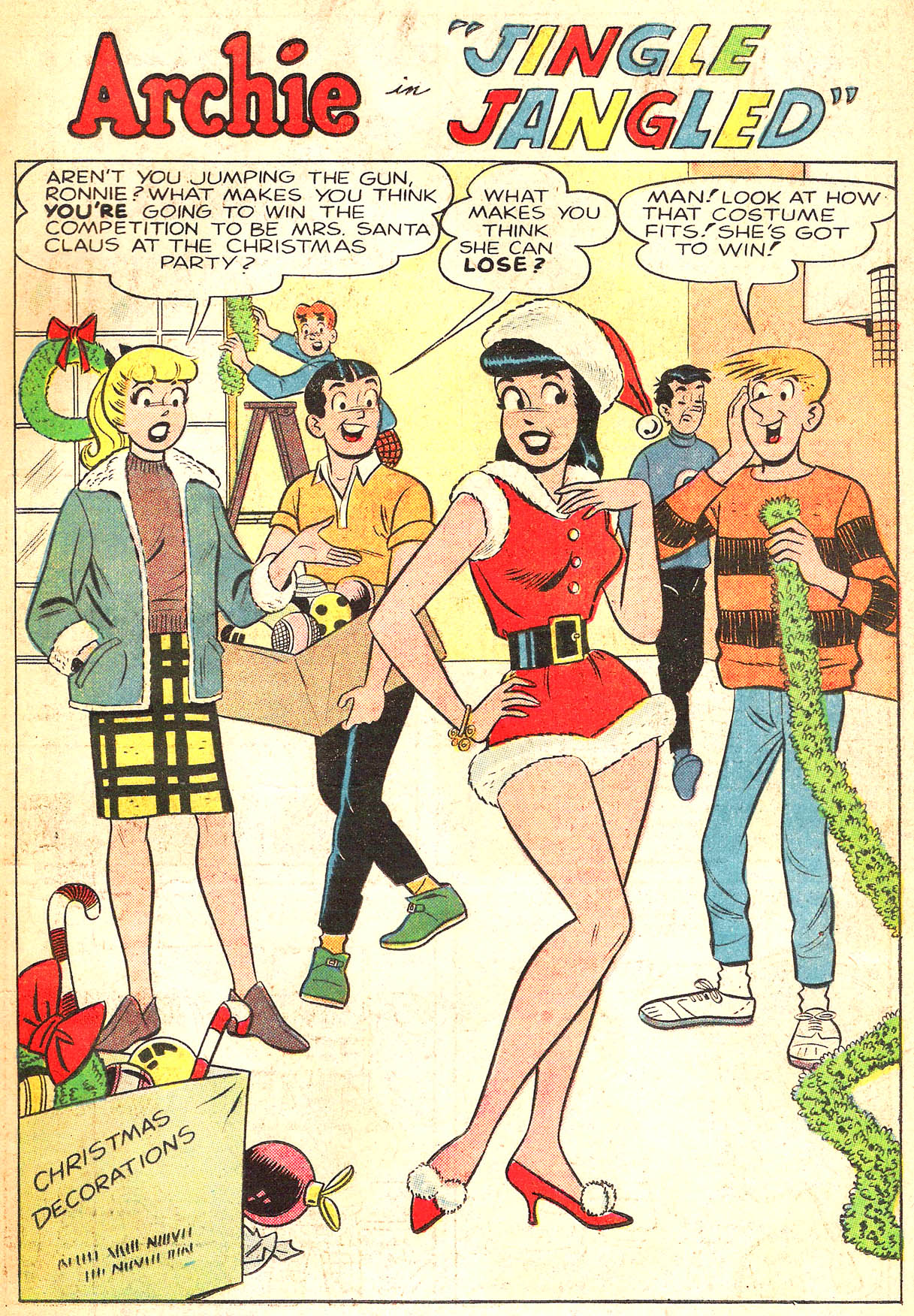 Read online Archie Giant Series Magazine comic -  Issue #25 - 3